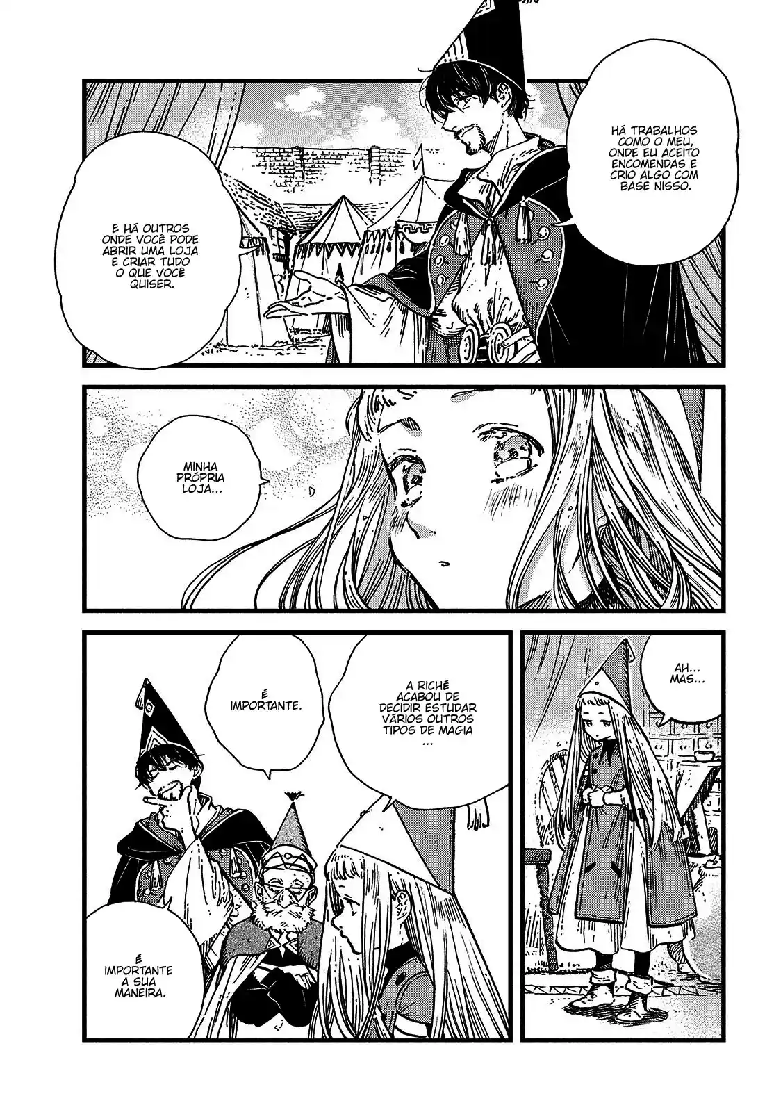 Read Witch Hat Atelier pt_BR Manga Online