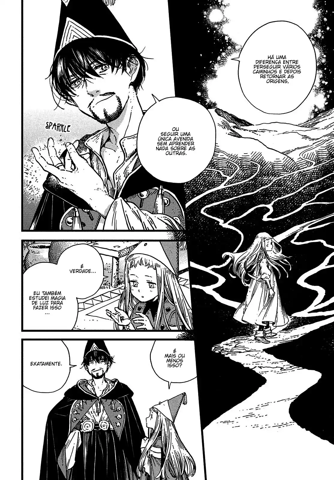 Read Witch Hat Atelier pt_BR Manga Online