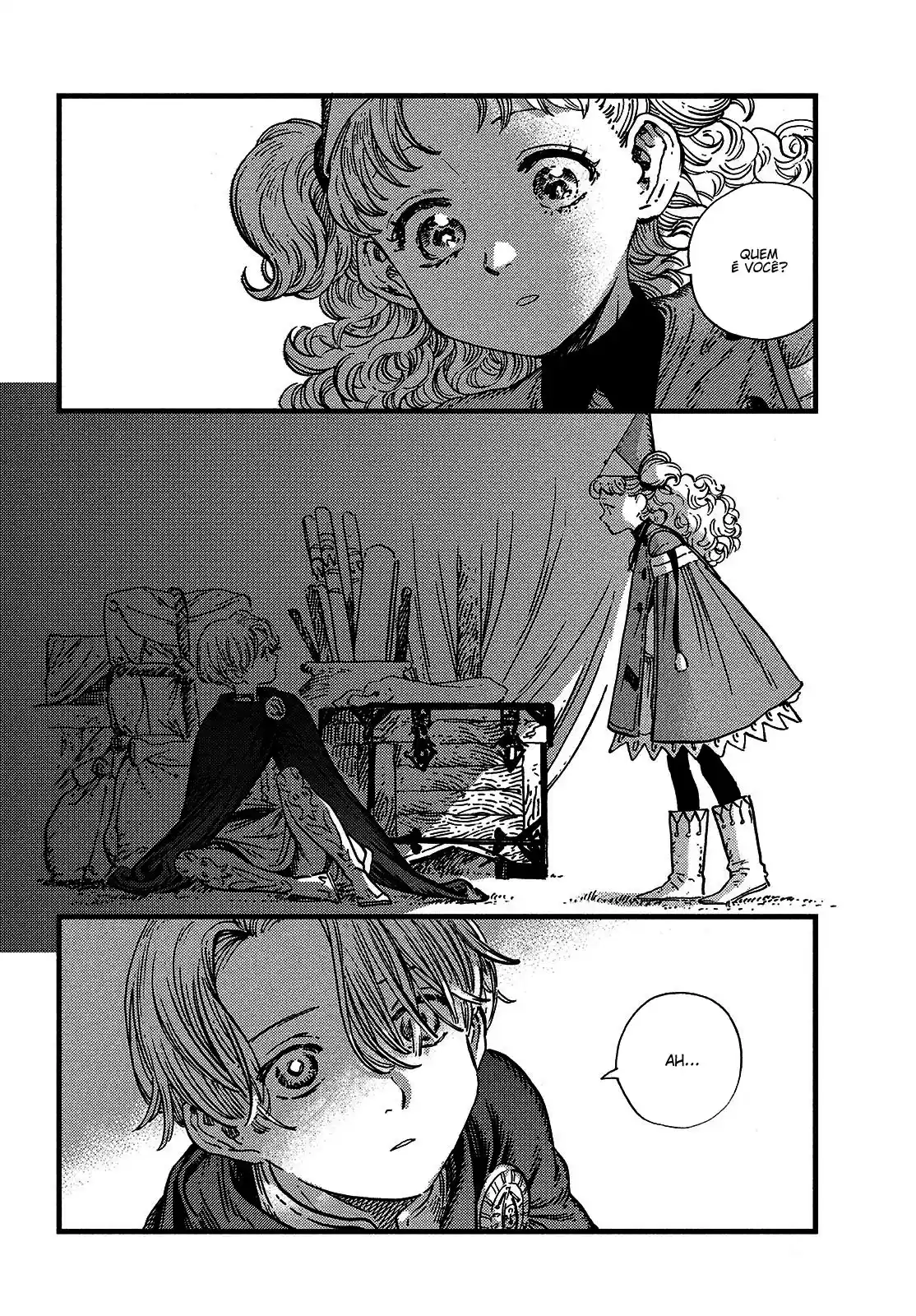 Read Witch Hat Atelier pt_BR Manga Online