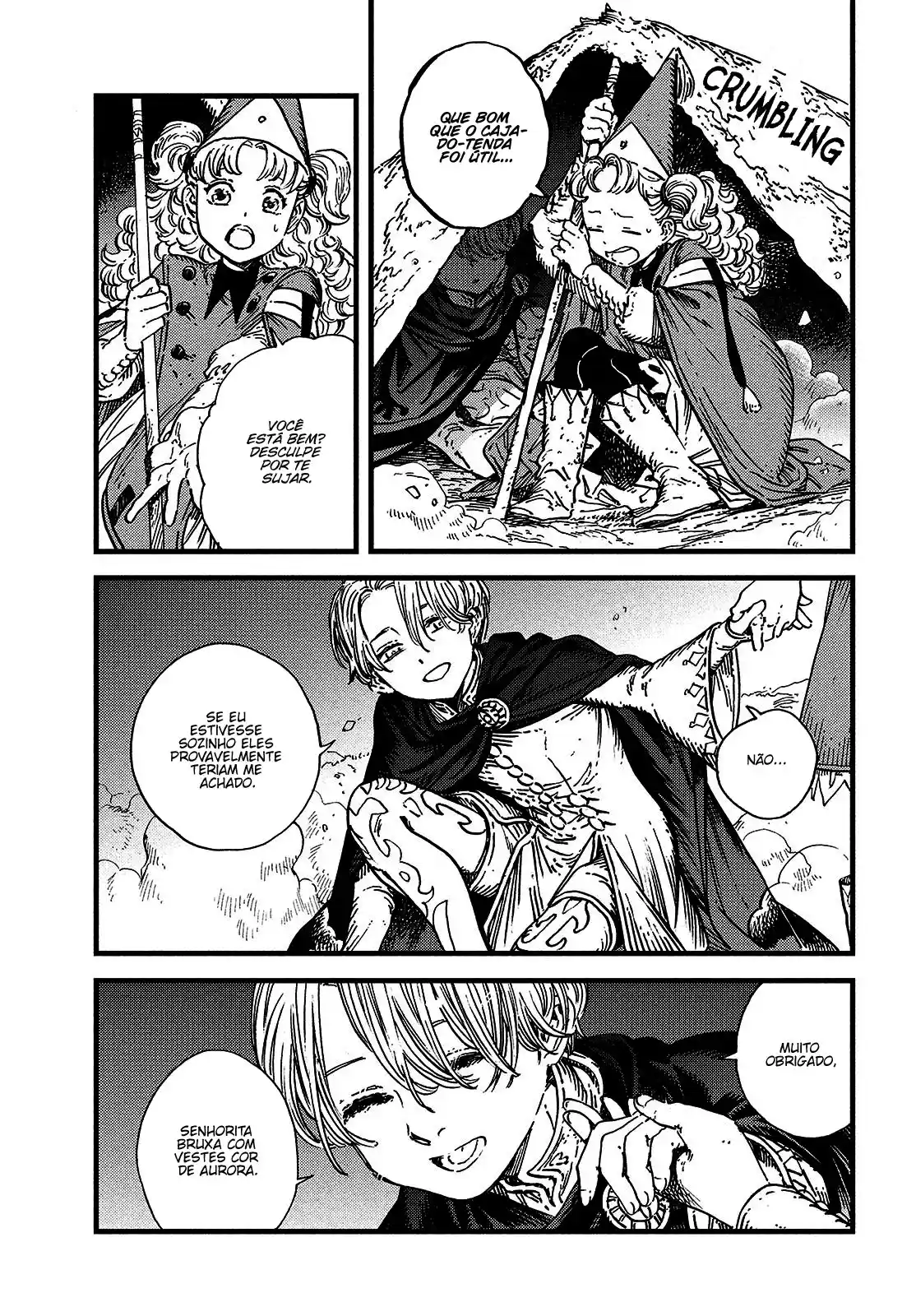 Read Witch Hat Atelier pt_BR Manga Online