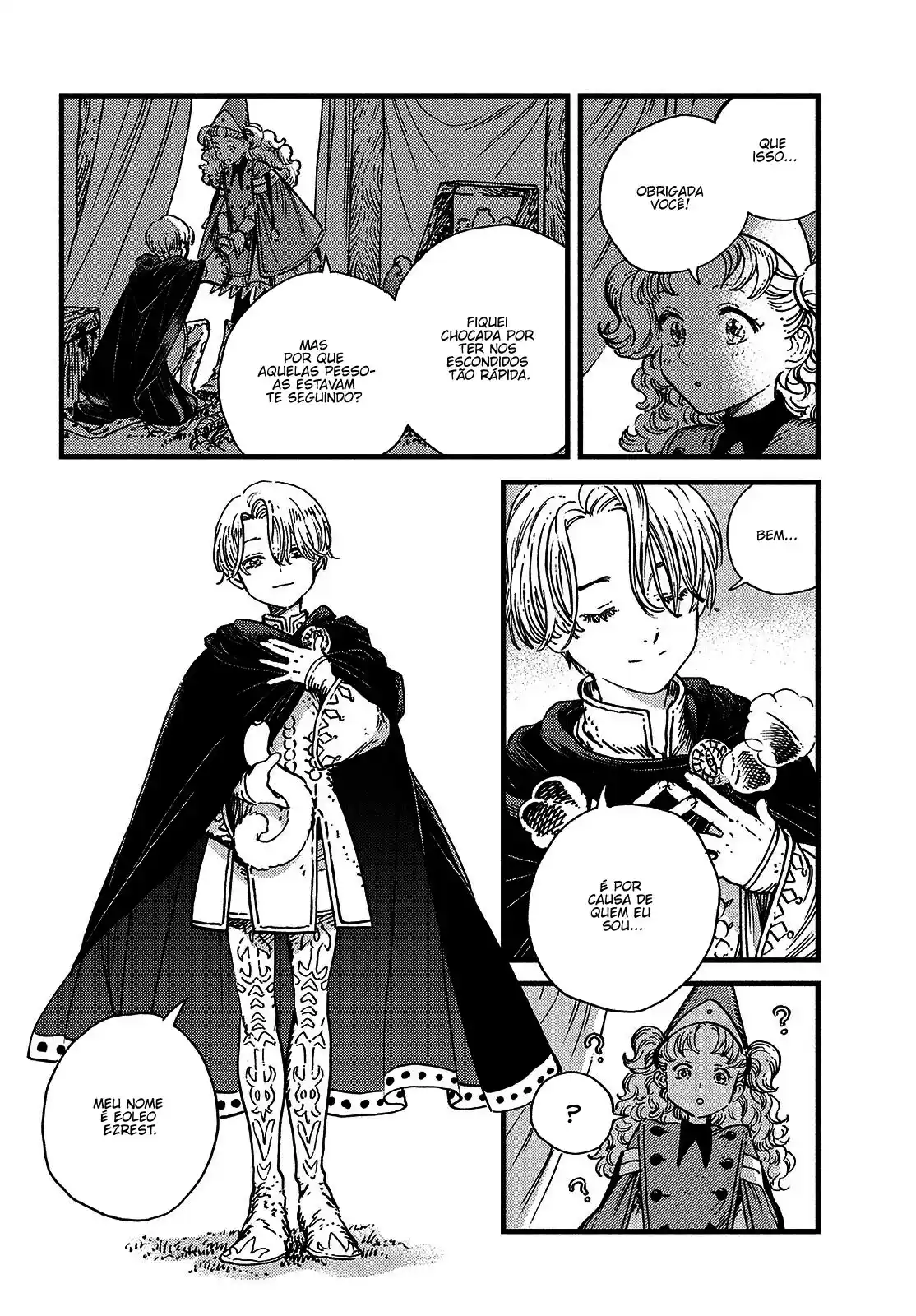 Read Witch Hat Atelier pt_BR Manga Online