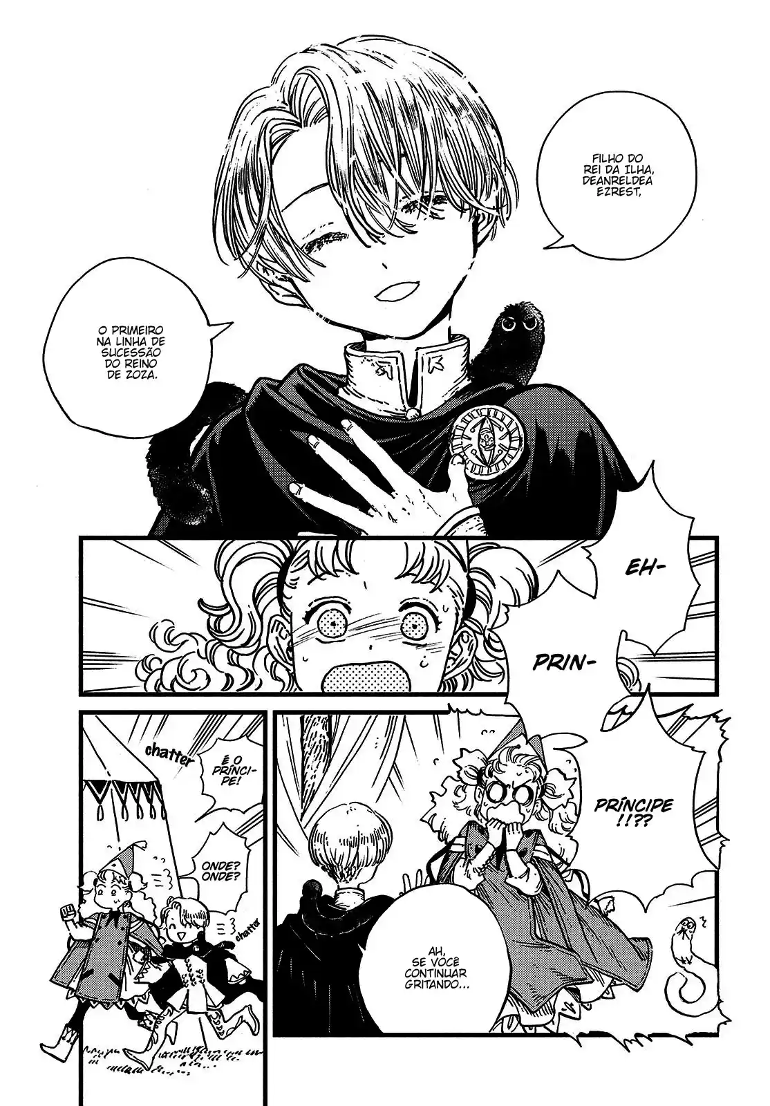 Read Witch Hat Atelier pt_BR Manga Online