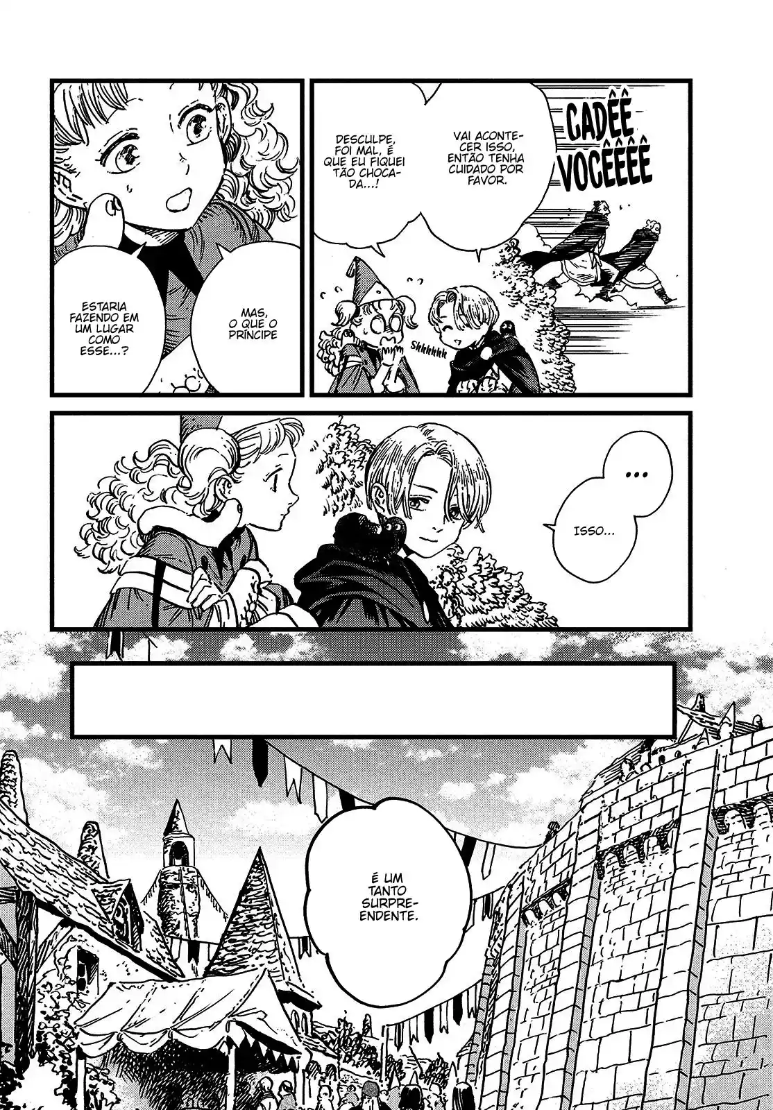 Read Witch Hat Atelier pt_BR Manga Online