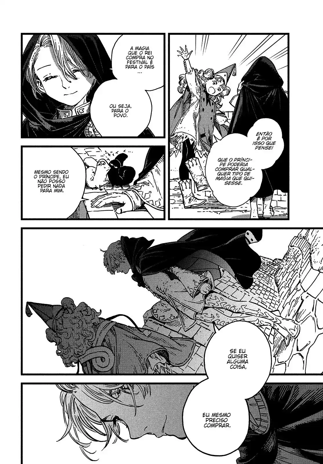 Read Witch Hat Atelier pt_BR Manga Online