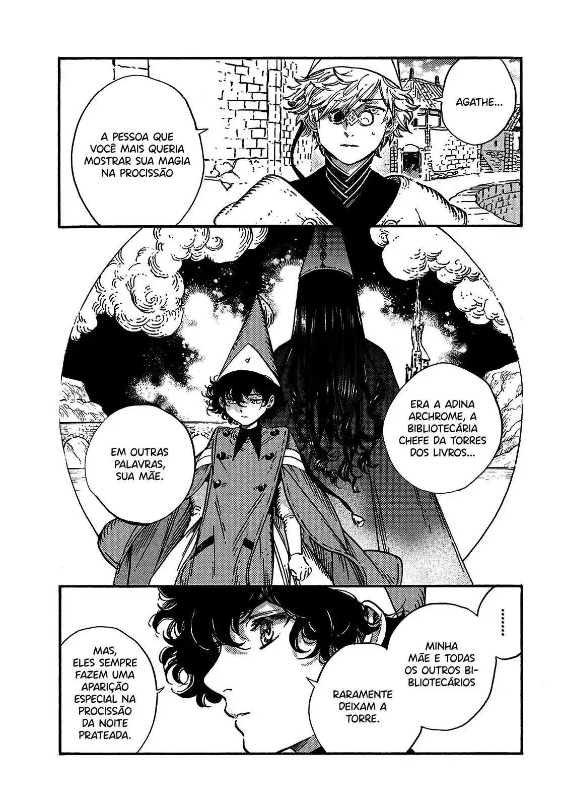 Read Witch Hat Atelier pt_BR Manga Online