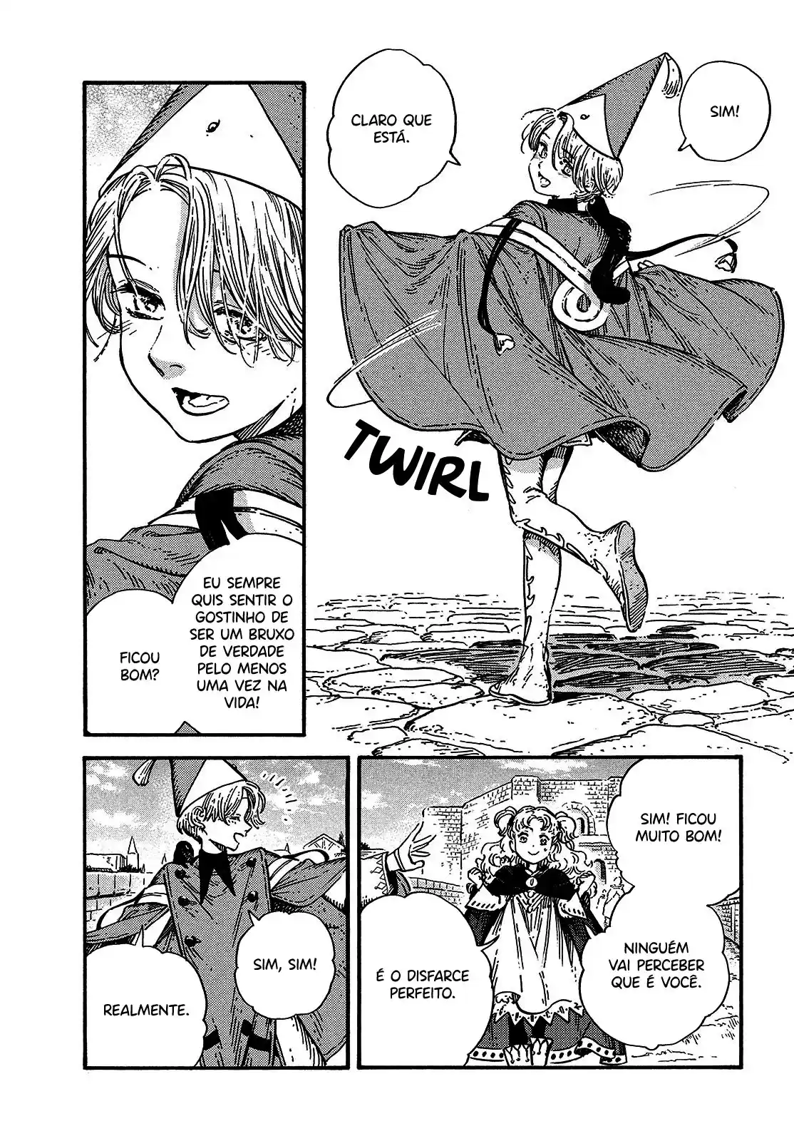 Read Witch Hat Atelier pt_BR Manga Online