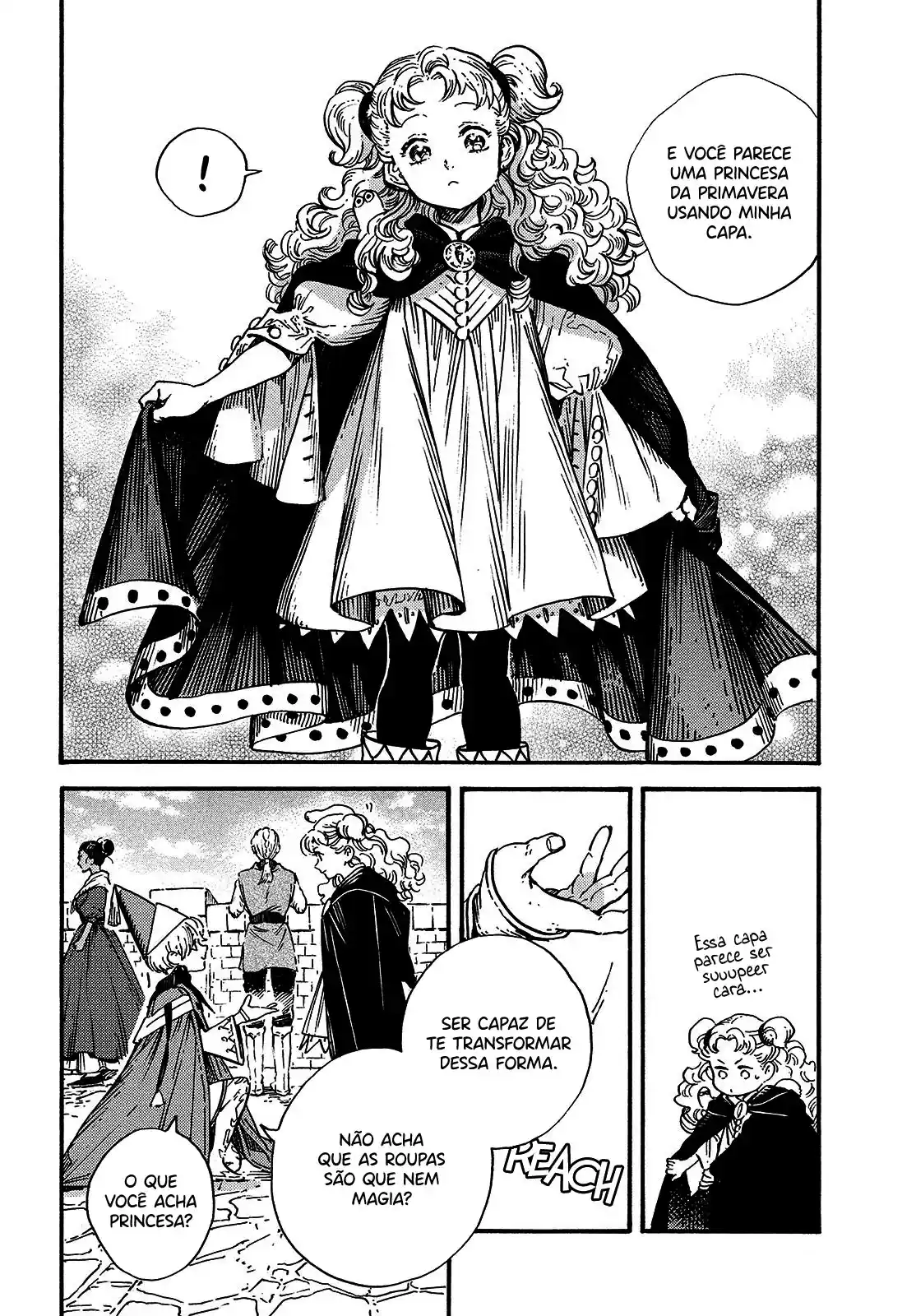 Read Witch Hat Atelier pt_BR Manga Online