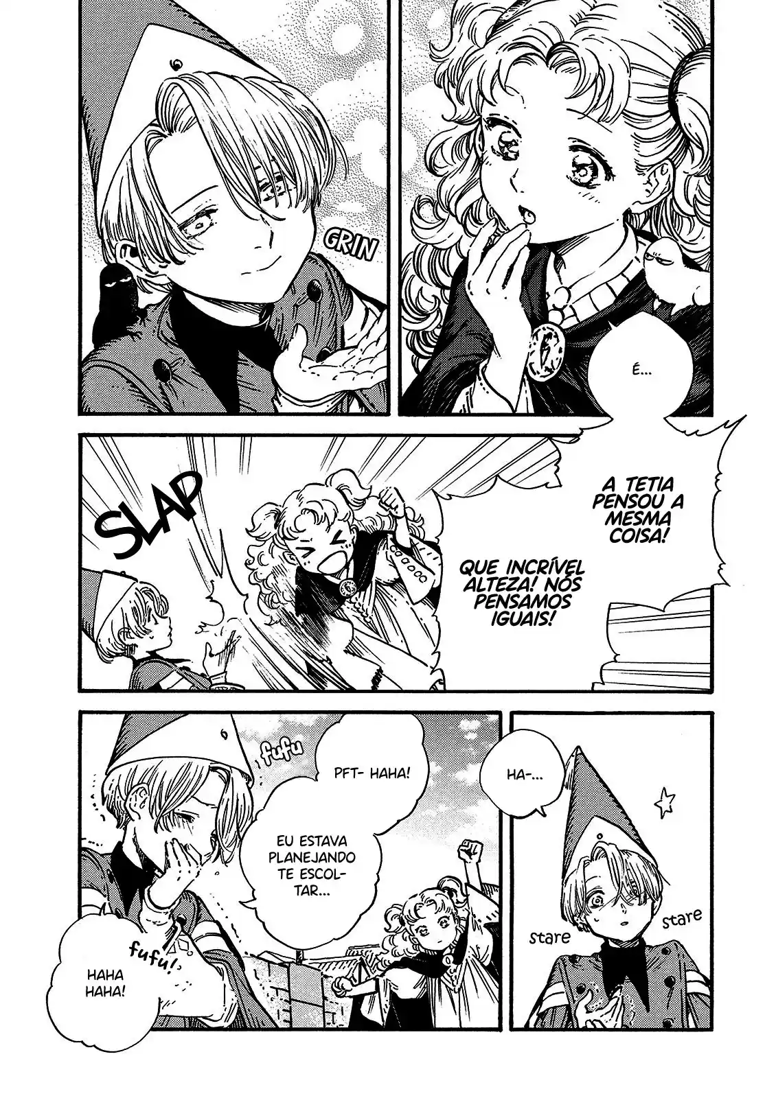 Read Witch Hat Atelier pt_BR Manga Online