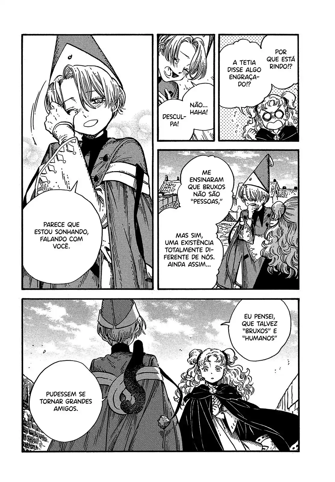 Read Witch Hat Atelier pt_BR Manga Online