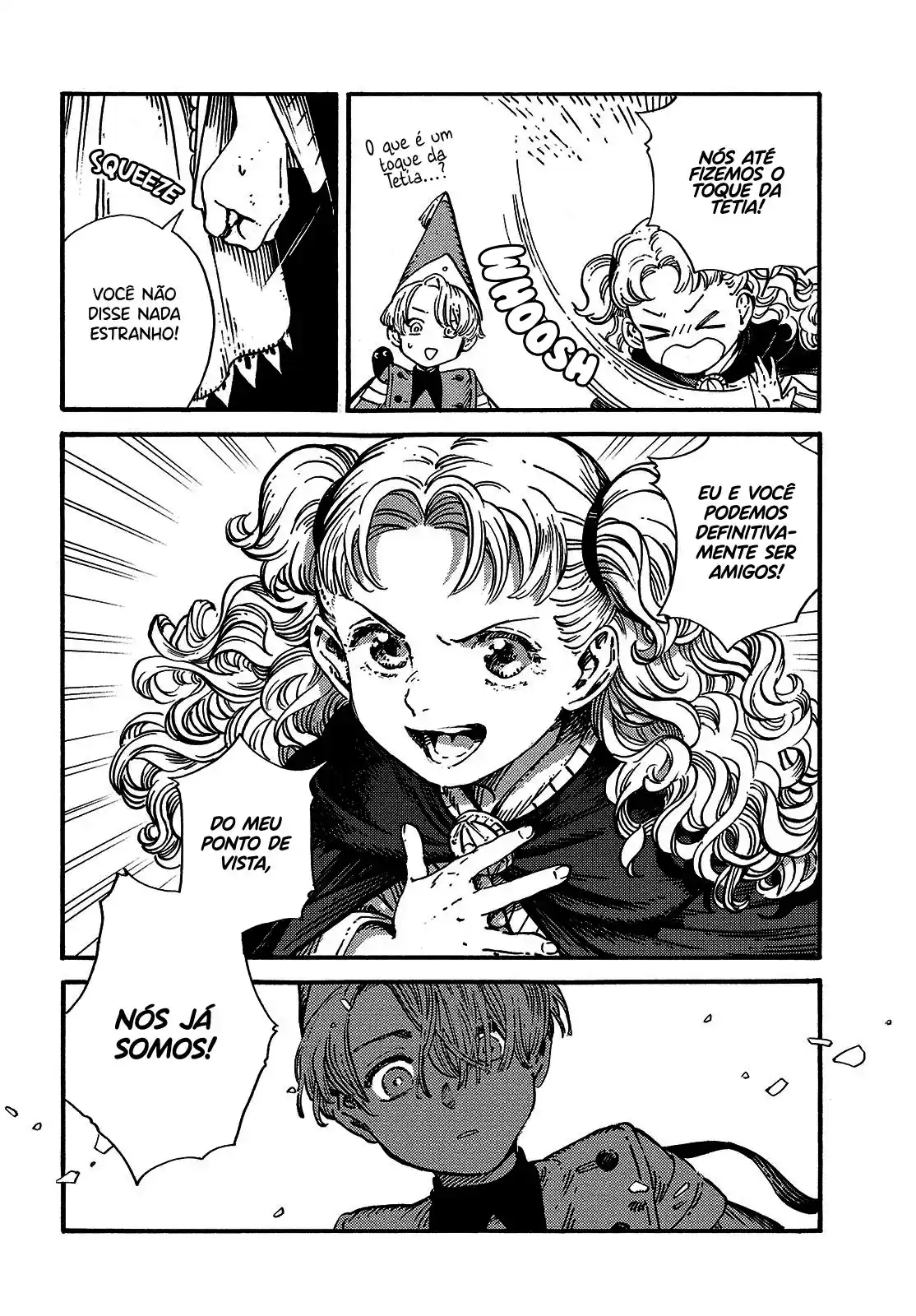 Read Witch Hat Atelier pt_BR Manga Online