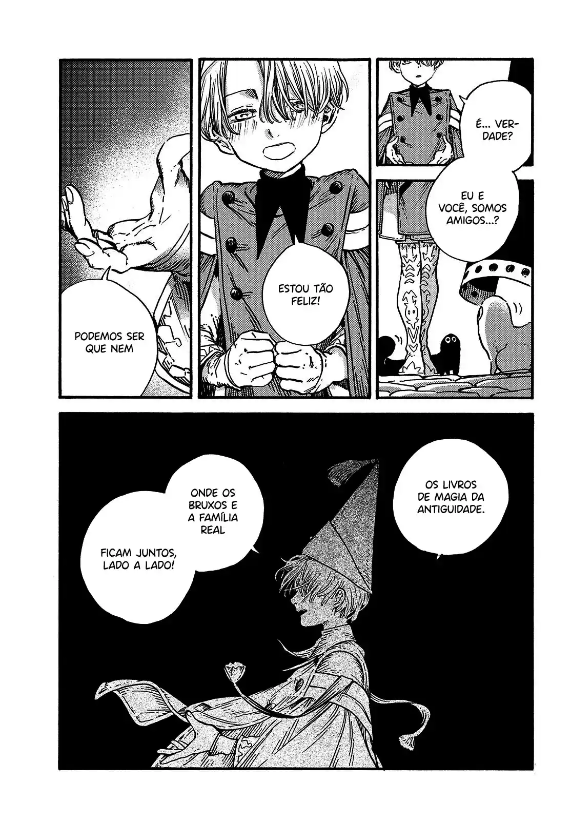 Read Witch Hat Atelier pt_BR Manga Online