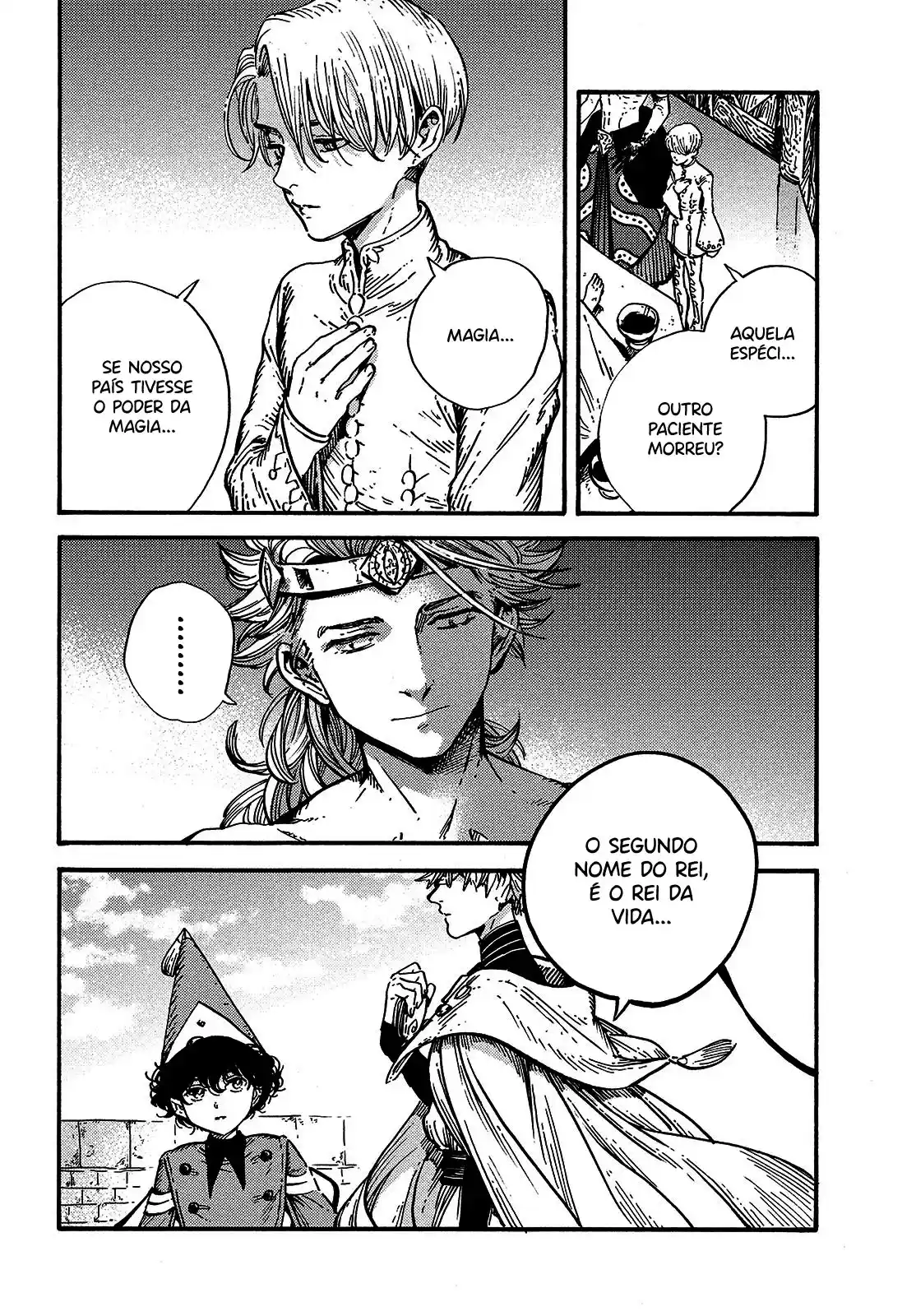 Read Witch Hat Atelier pt_BR Manga Online