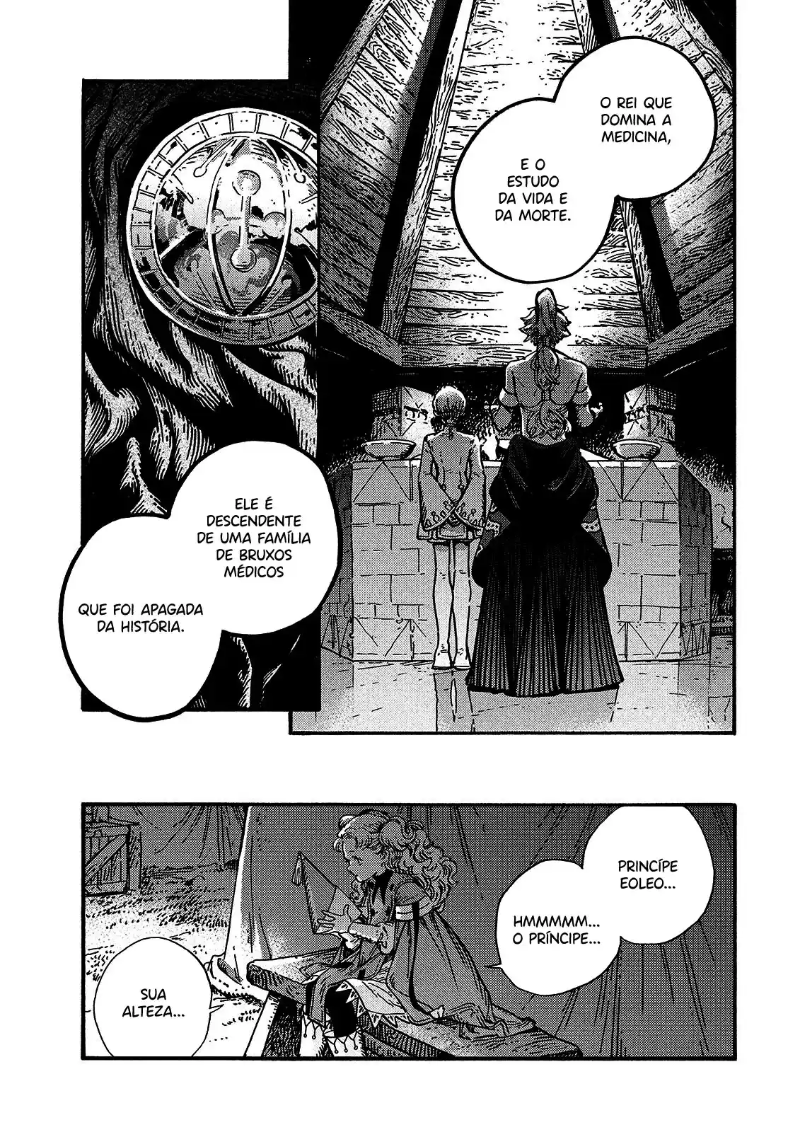 Read Witch Hat Atelier pt_BR Manga Online
