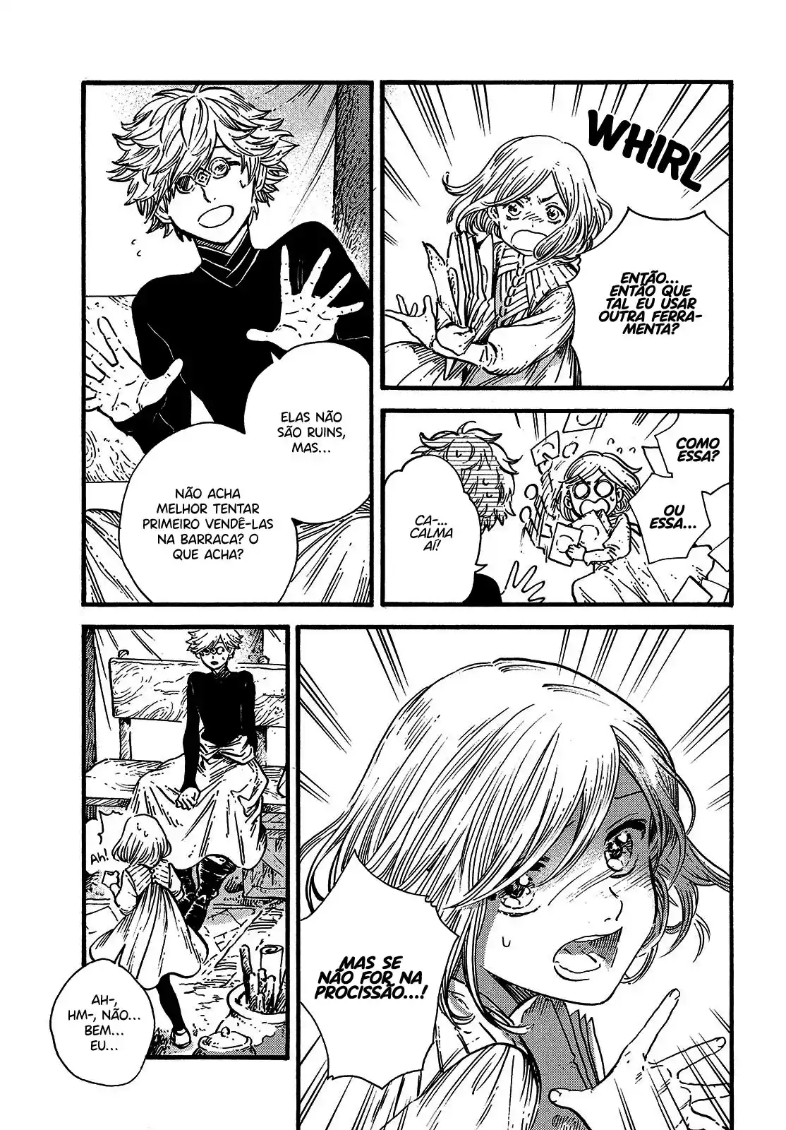 Read Witch Hat Atelier pt_BR Manga Online