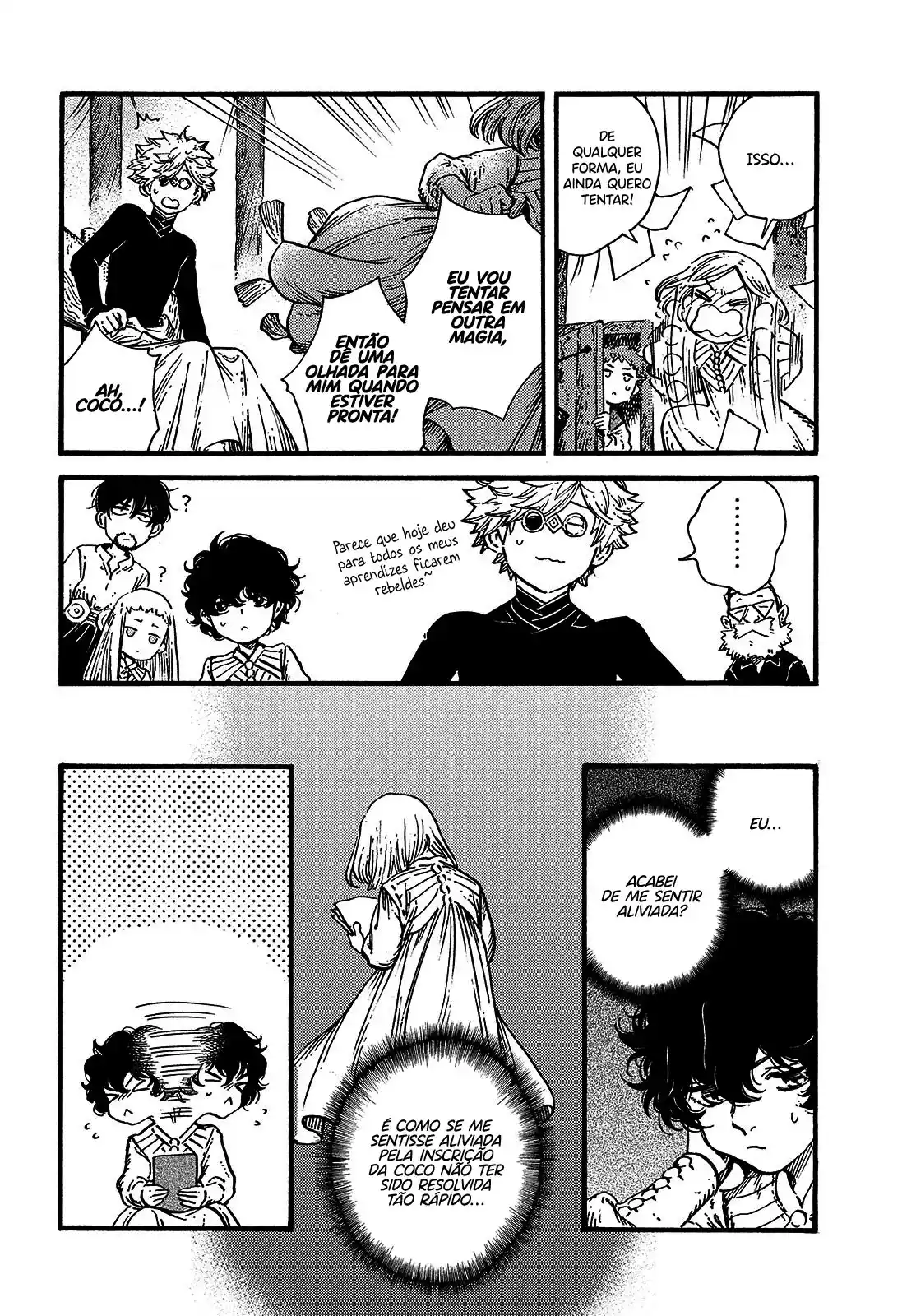 Read Witch Hat Atelier pt_BR Manga Online