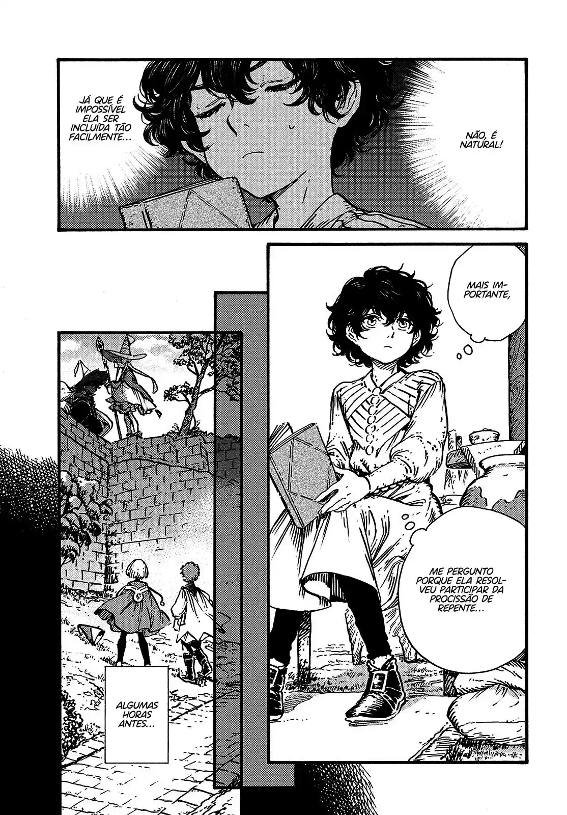 Read Witch Hat Atelier pt_BR Manga Online
