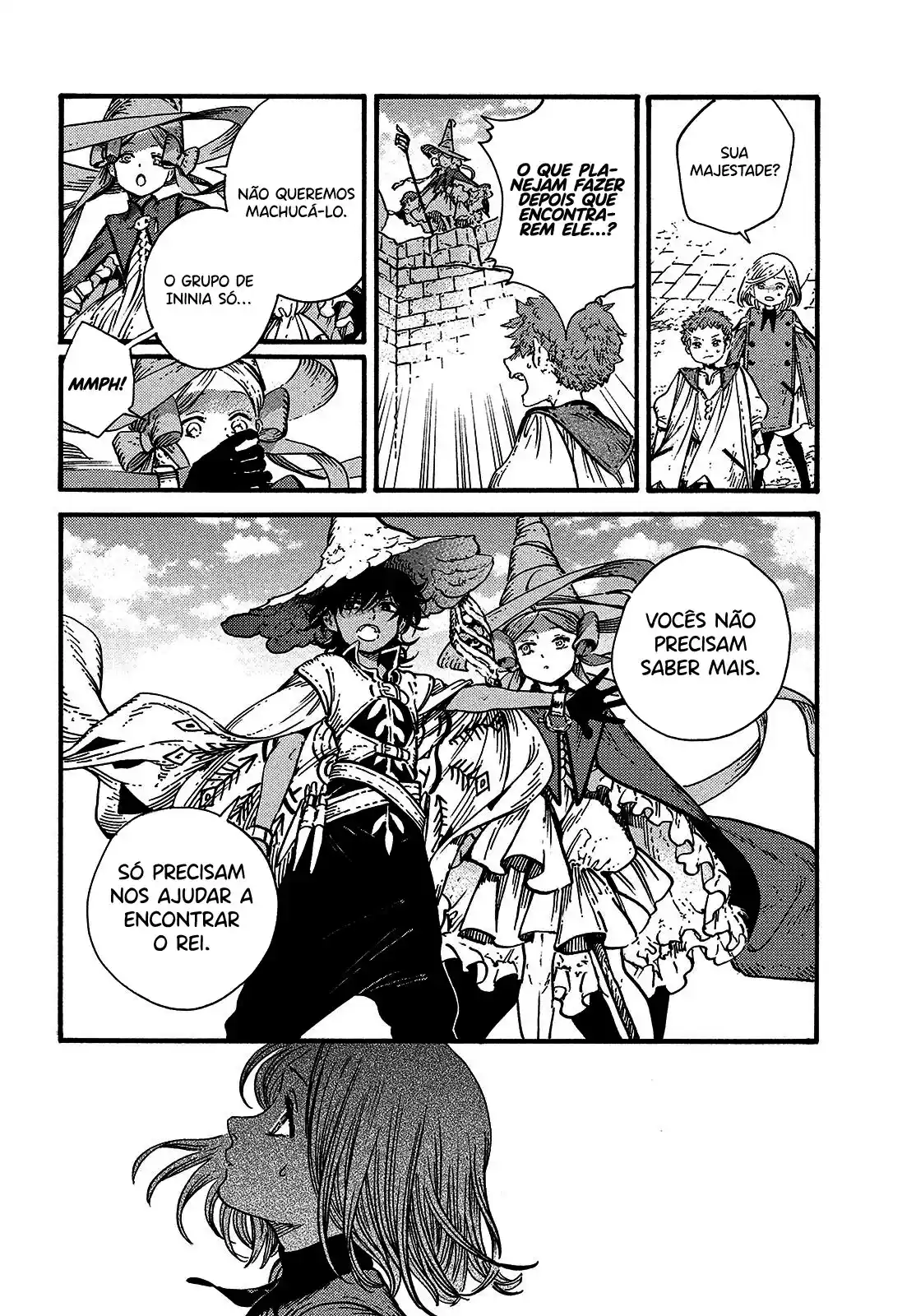 Read Witch Hat Atelier pt_BR Manga Online