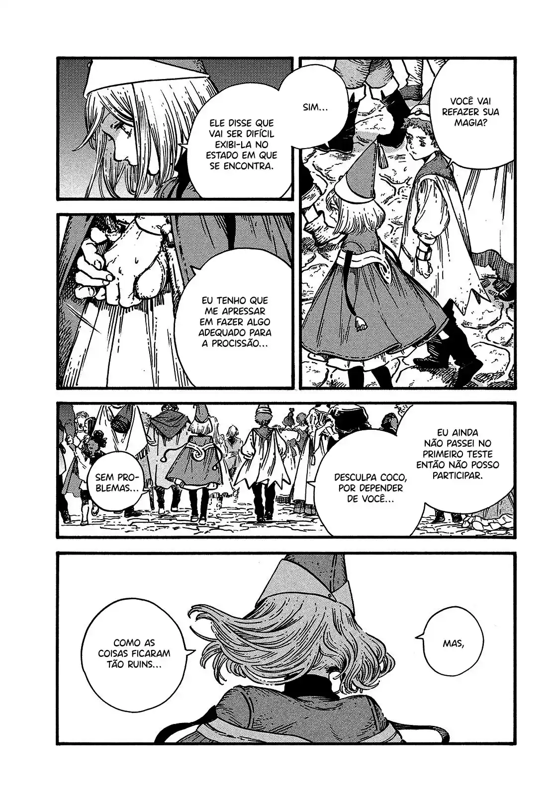 Read Witch Hat Atelier pt_BR Manga Online