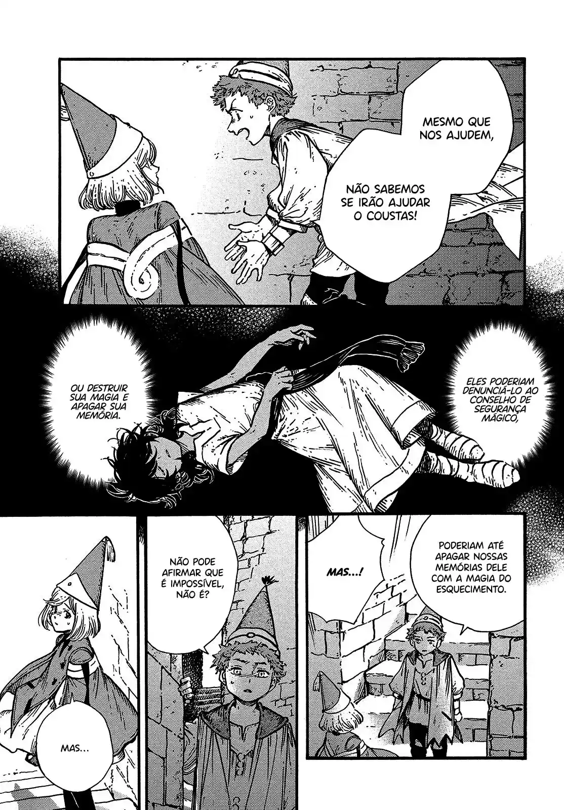 Read Witch Hat Atelier pt_BR Manga Online