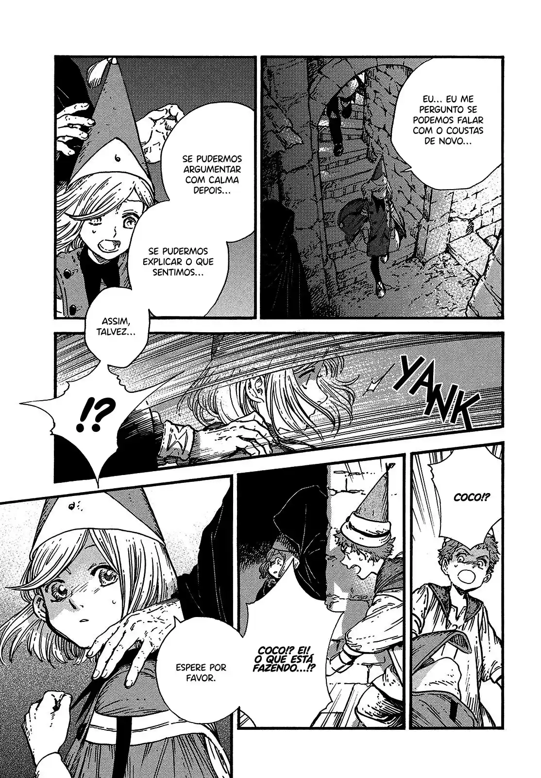 Read Witch Hat Atelier pt_BR Manga Online