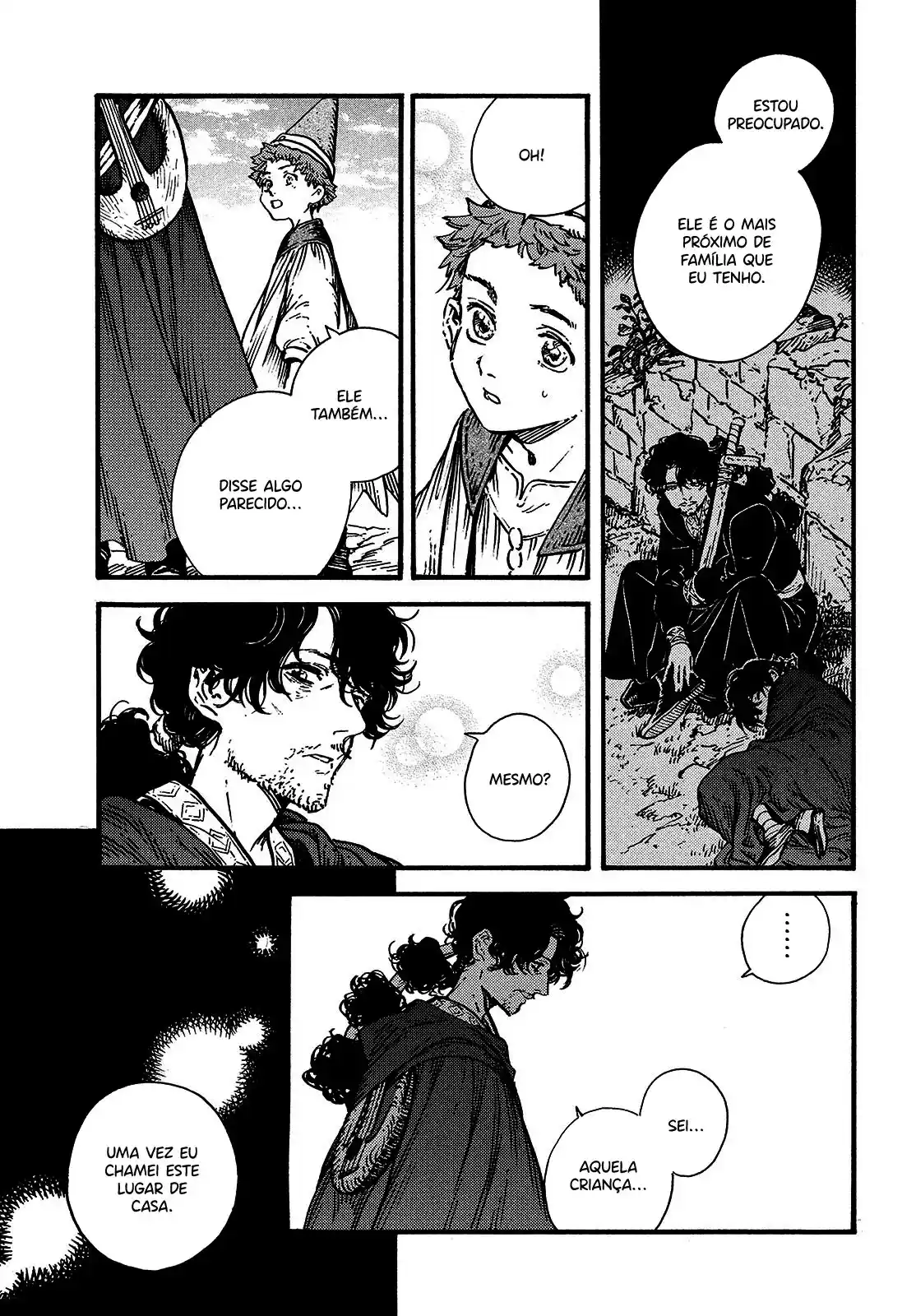 Read Witch Hat Atelier pt_BR Manga Online