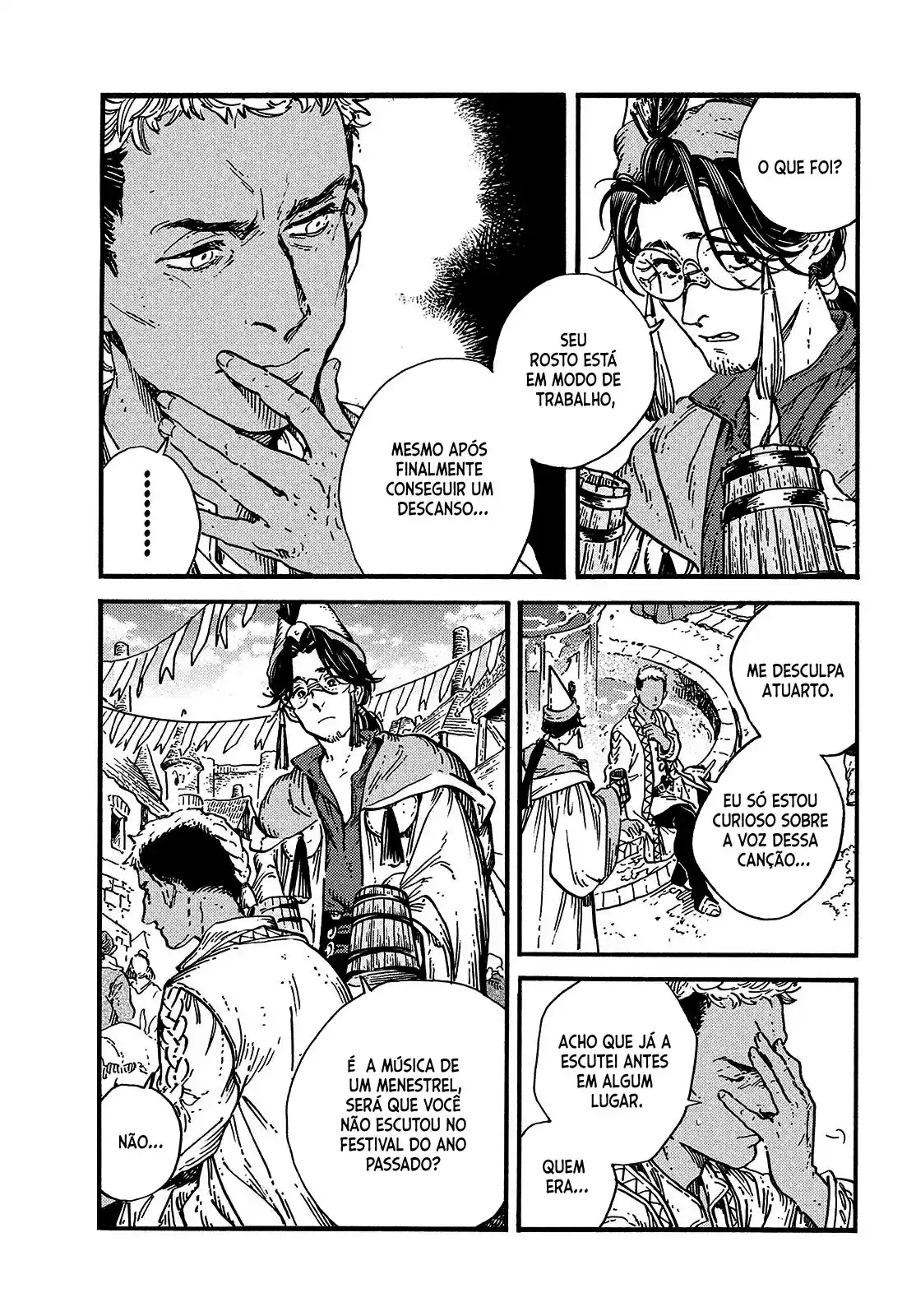 Read Witch Hat Atelier pt_BR Manga Online