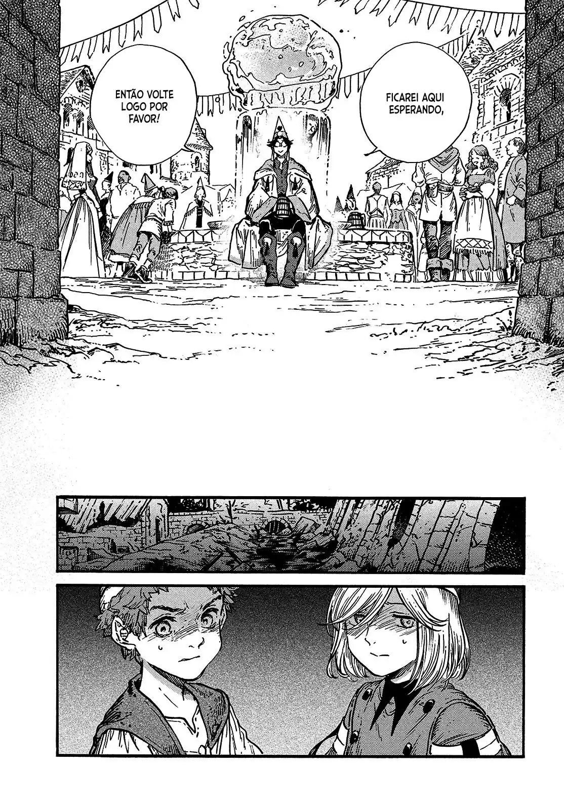 Read Witch Hat Atelier pt_BR Manga Online