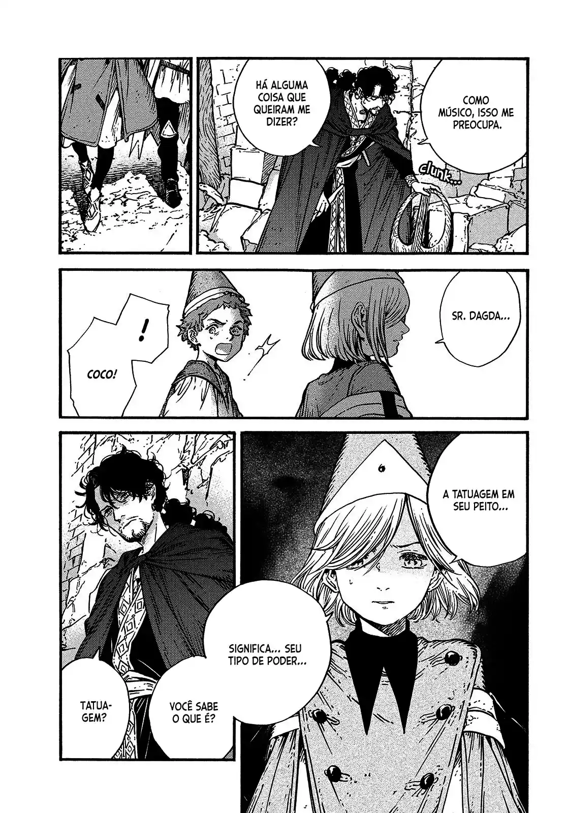 Read Witch Hat Atelier pt_BR Manga Online