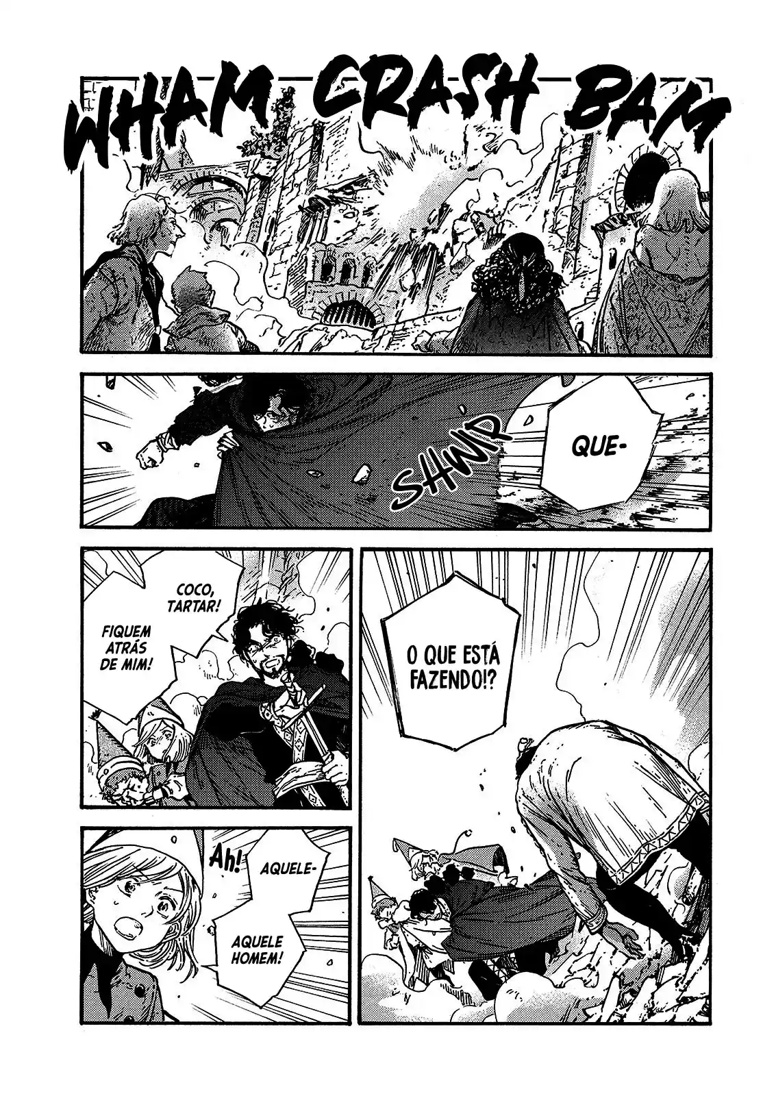 Read Witch Hat Atelier pt_BR Manga Online