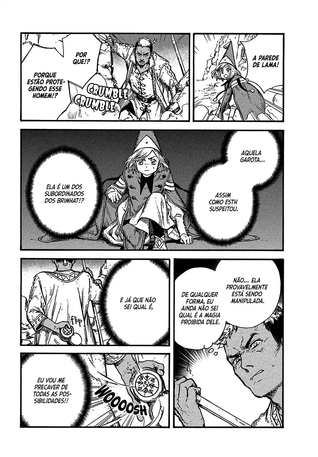 Read Witch Hat Atelier pt_BR Manga Online
