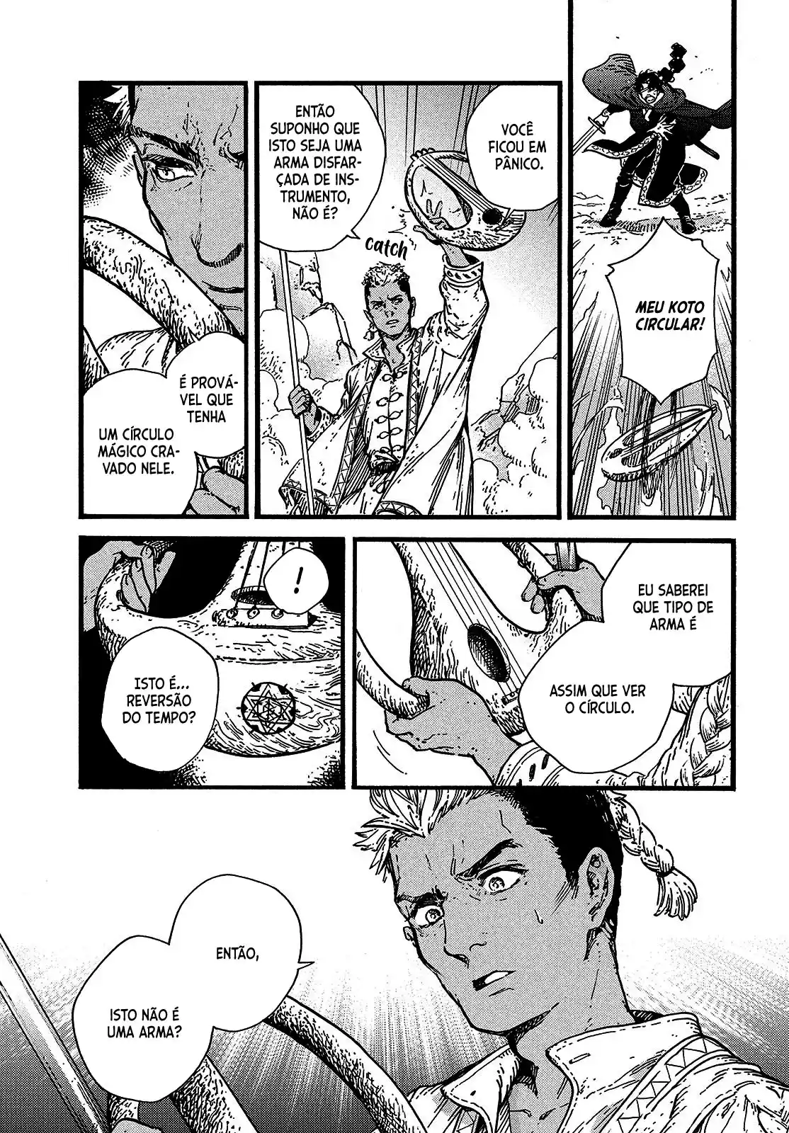 Read Witch Hat Atelier pt_BR Manga Online