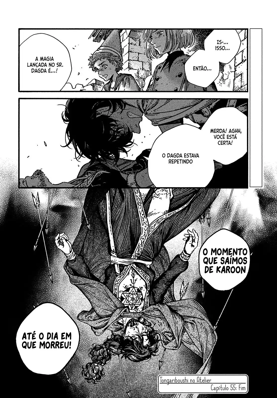 Read Witch Hat Atelier pt_BR Manga Online
