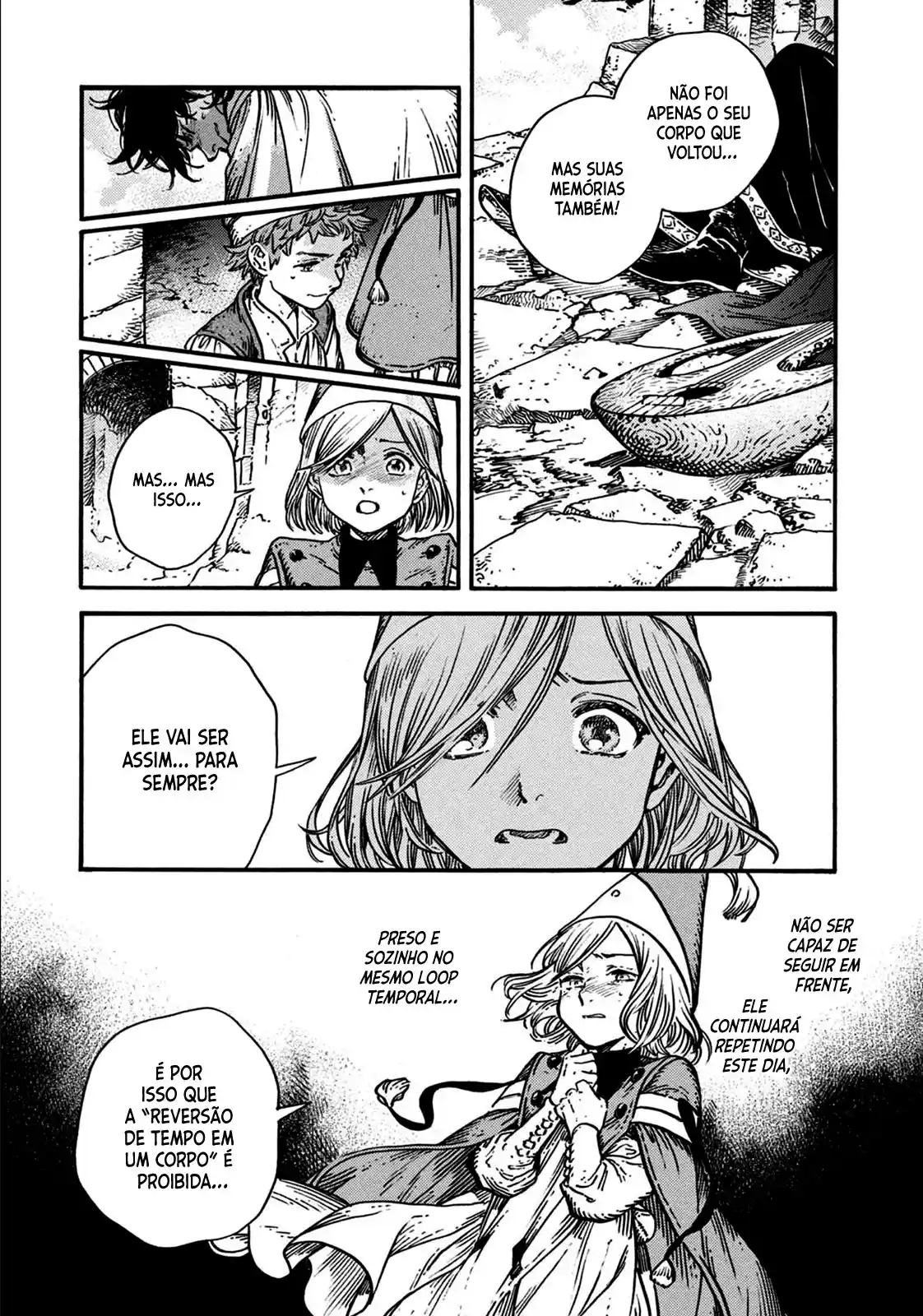 Read Witch Hat Atelier pt_BR Manga Online