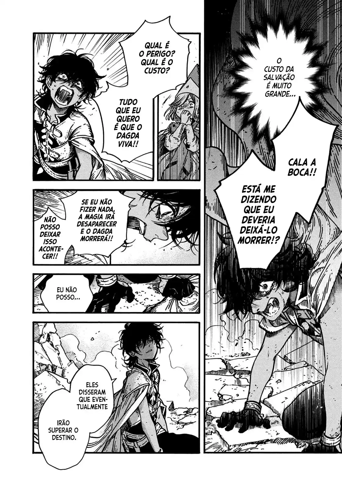 Read Witch Hat Atelier pt_BR Manga Online