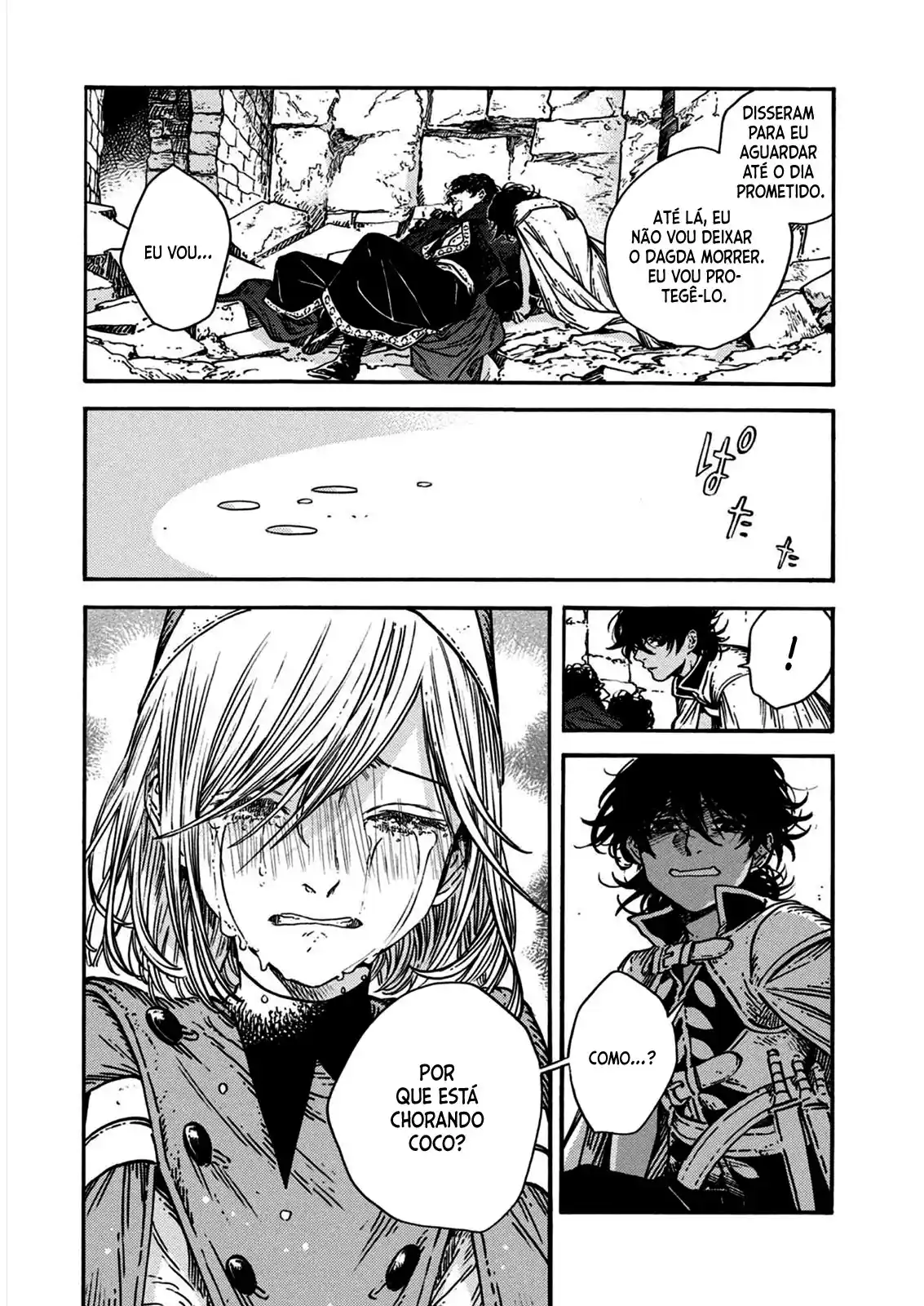 Read Witch Hat Atelier pt_BR Manga Online