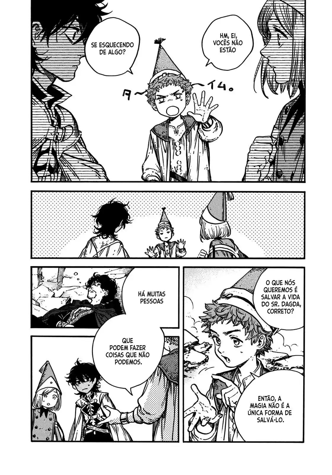 Read Witch Hat Atelier pt_BR Manga Online