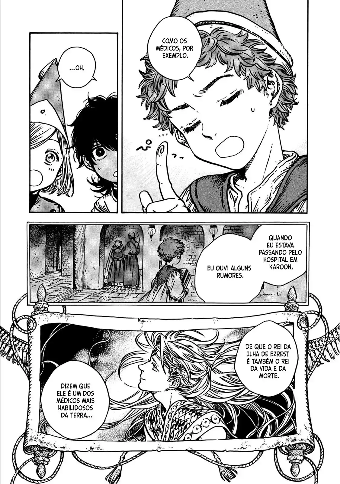 Read Witch Hat Atelier pt_BR Manga Online