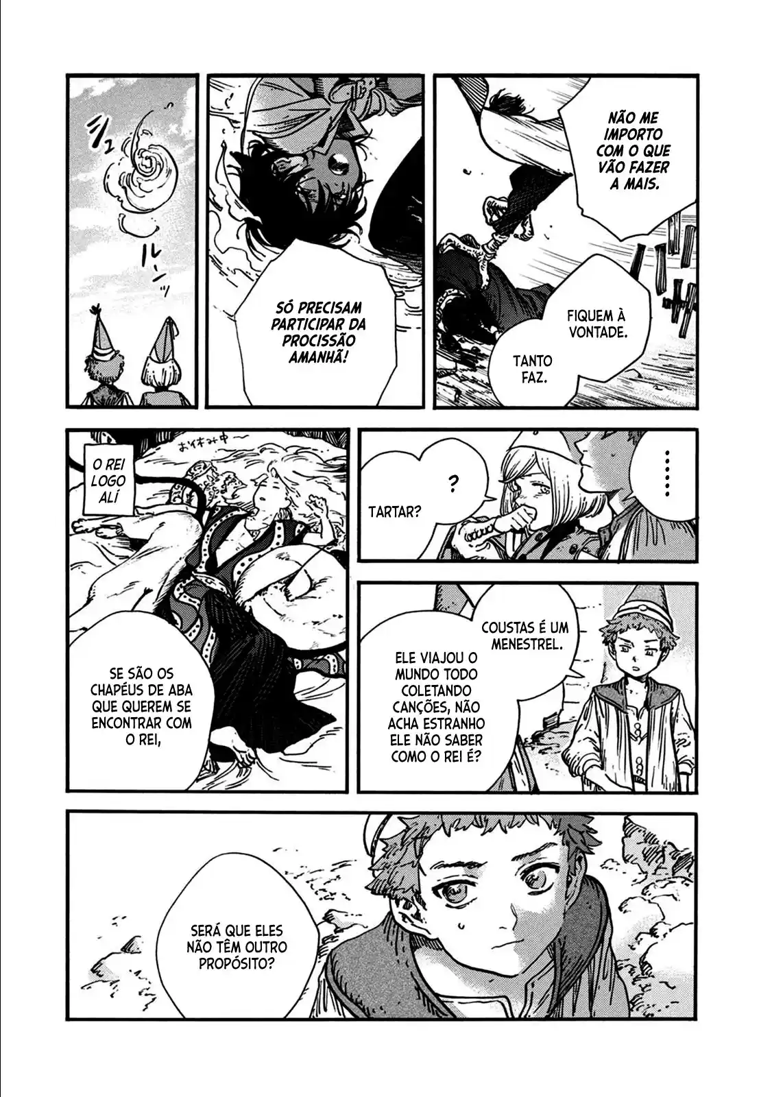 Read Witch Hat Atelier pt_BR Manga Online