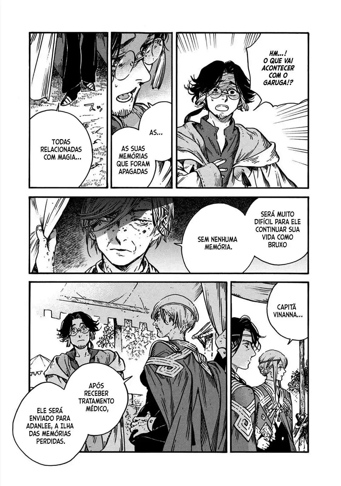 Read Witch Hat Atelier pt_BR Manga Online