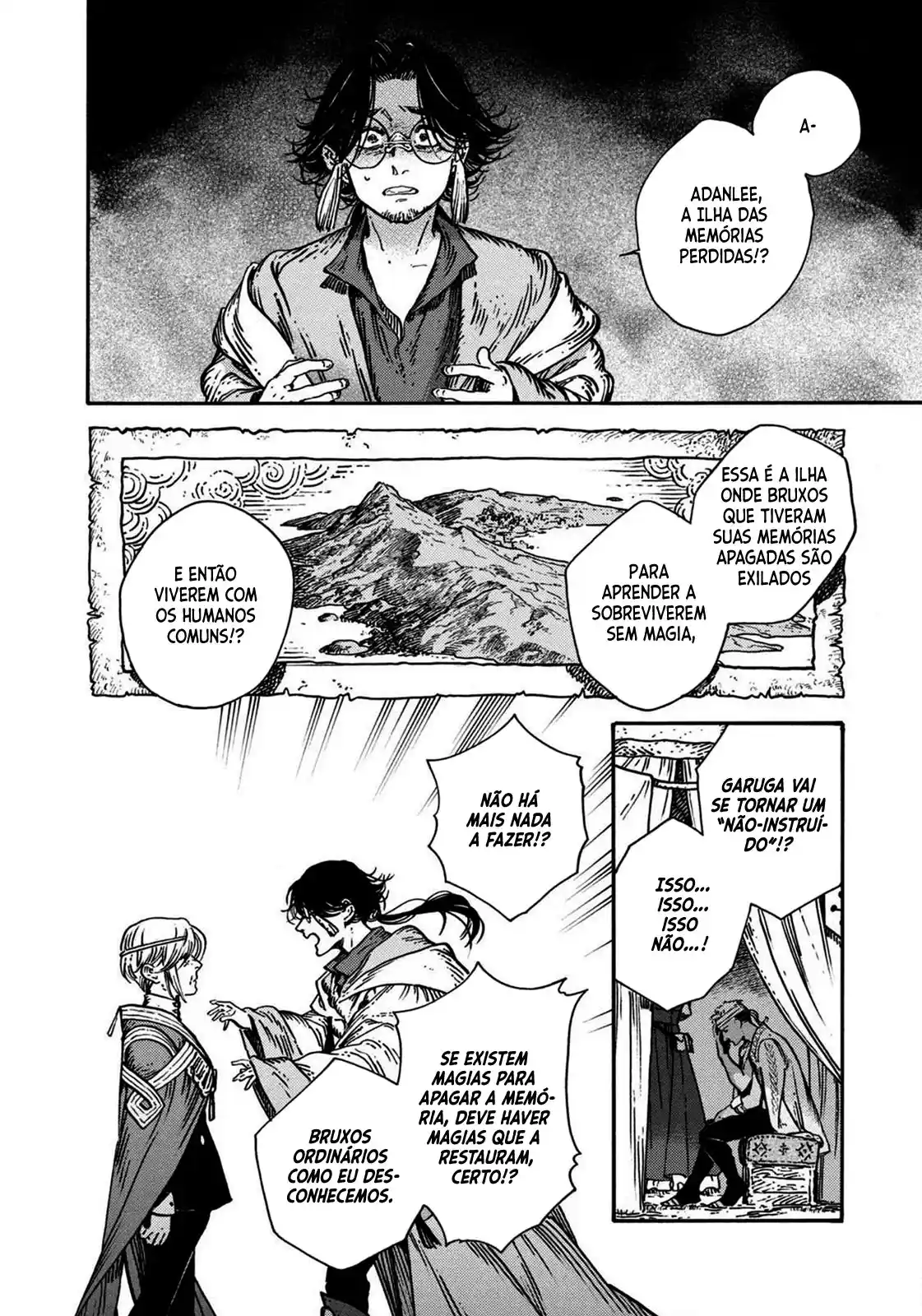Read Witch Hat Atelier pt_BR Manga Online