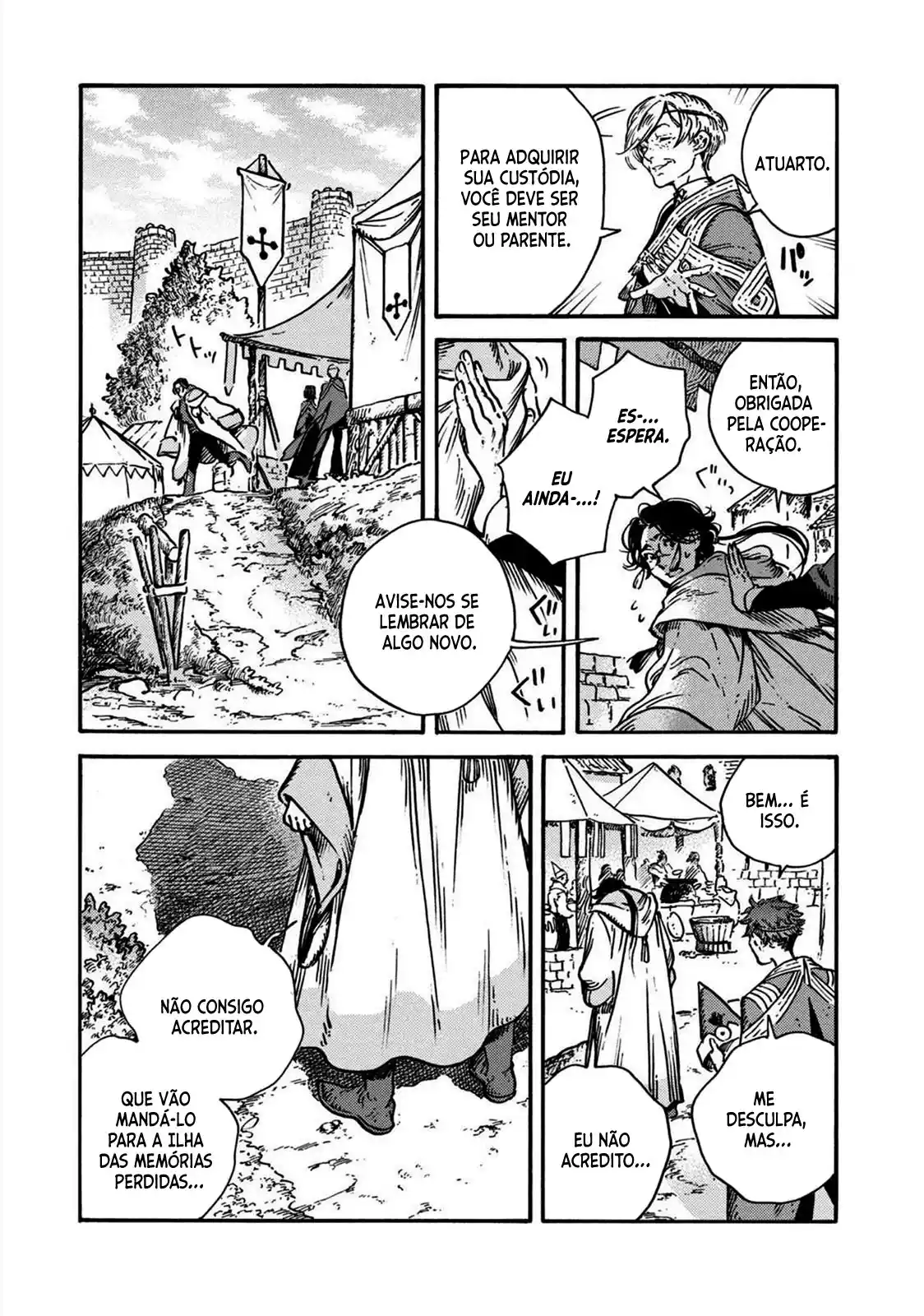 Read Witch Hat Atelier pt_BR Manga Online