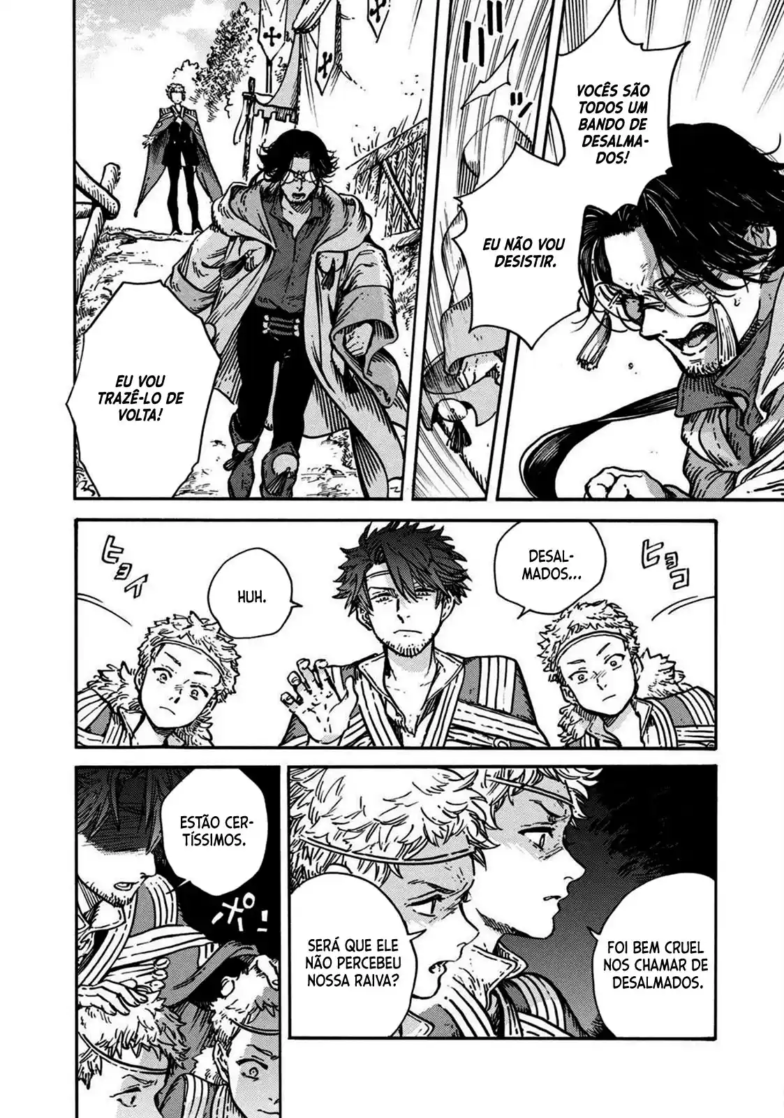 Read Witch Hat Atelier pt_BR Manga Online