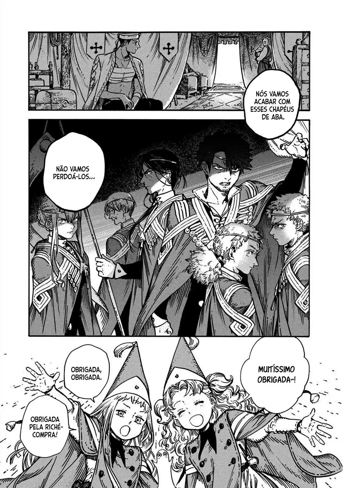 Read Witch Hat Atelier pt_BR Manga Online