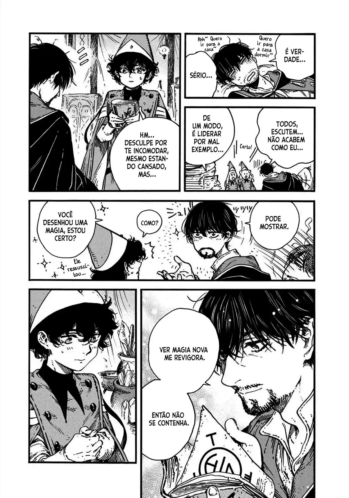 Read Witch Hat Atelier pt_BR Manga Online