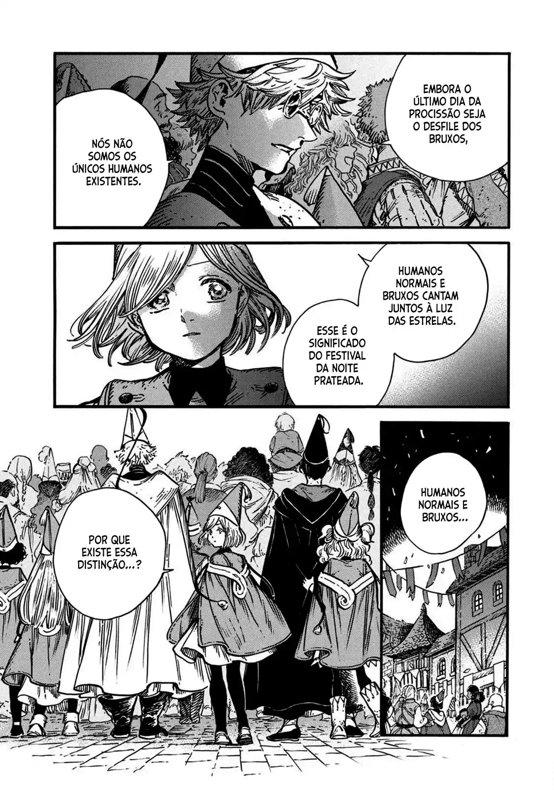 Read Witch Hat Atelier pt_BR Manga Online