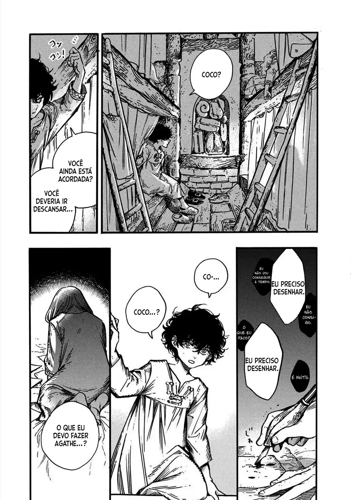 Read Witch Hat Atelier pt_BR Manga Online