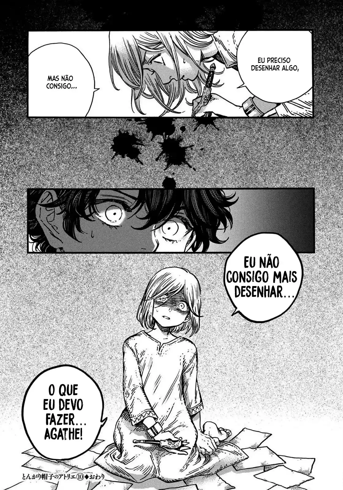Read Witch Hat Atelier pt_BR Manga Online