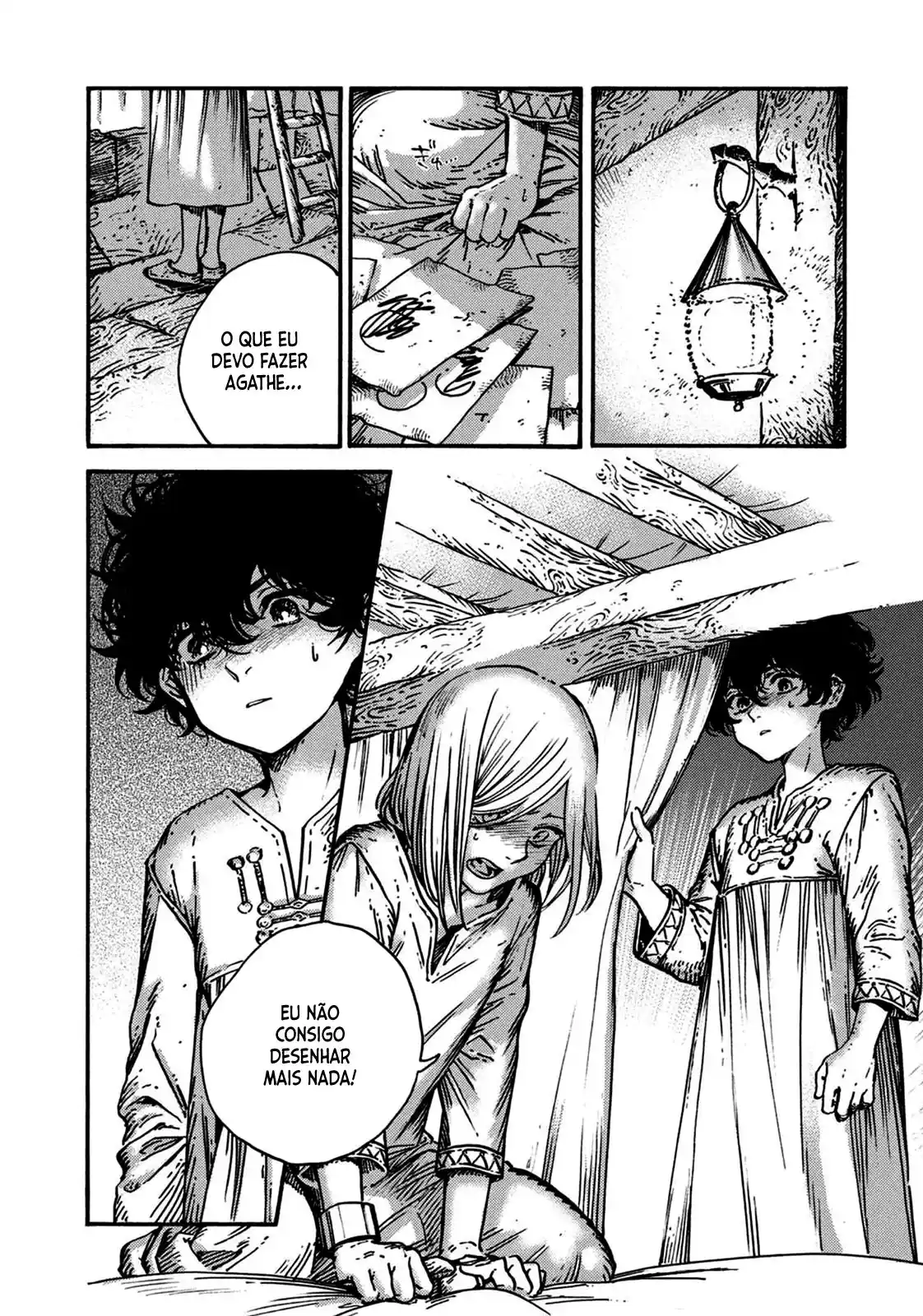 Read Witch Hat Atelier pt_BR Manga Online