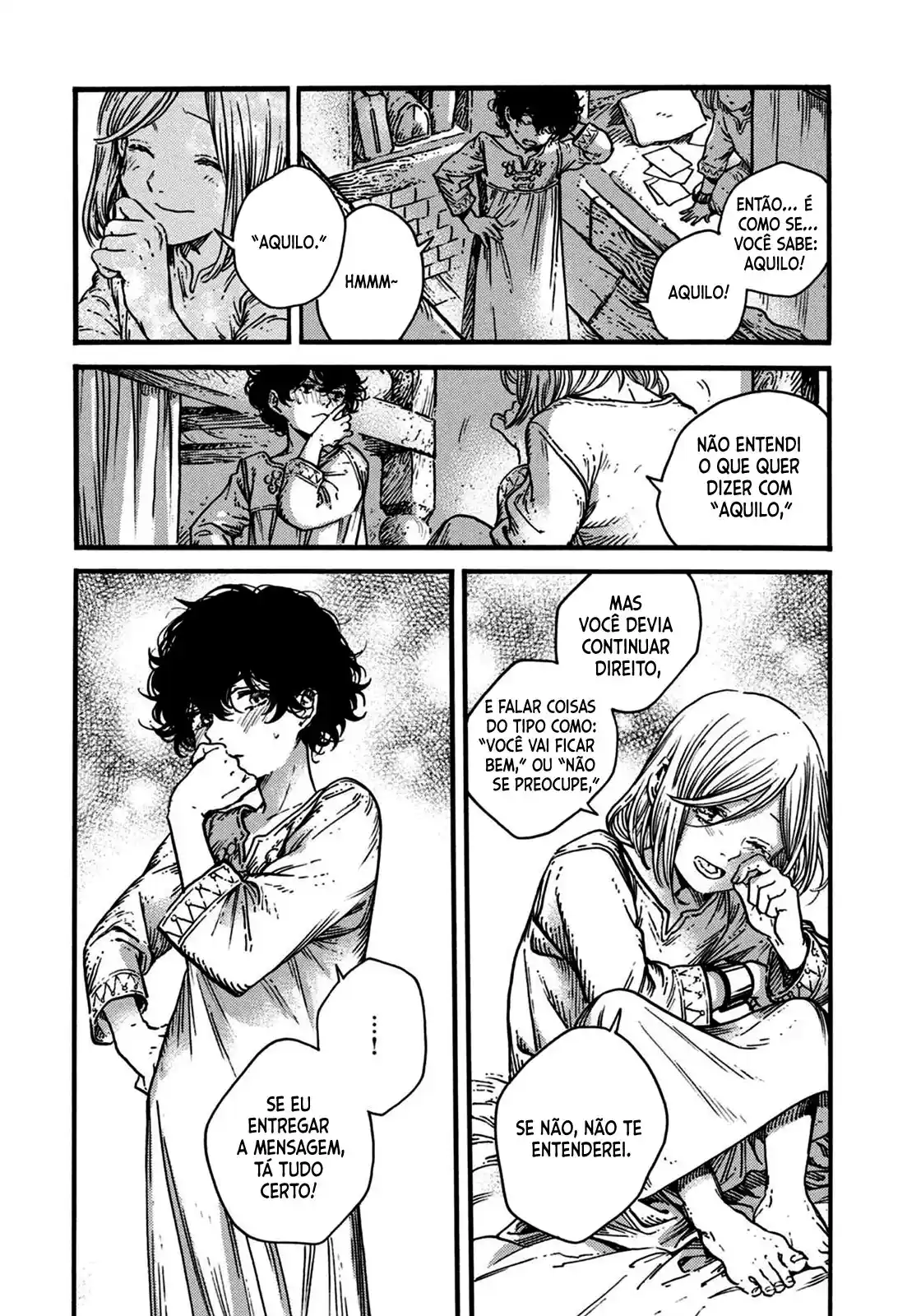 Read Witch Hat Atelier pt_BR Manga Online