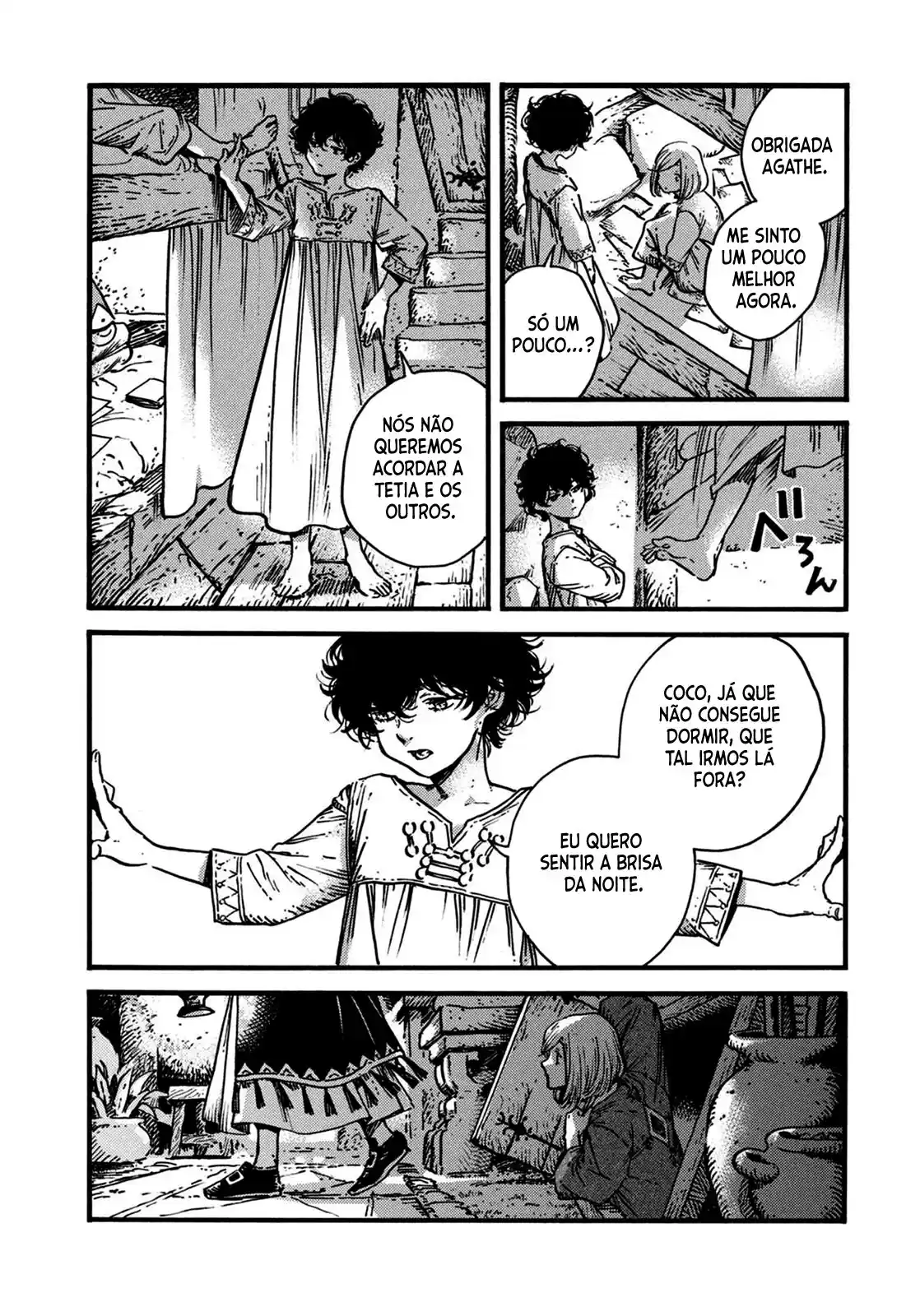 Read Witch Hat Atelier pt_BR Manga Online